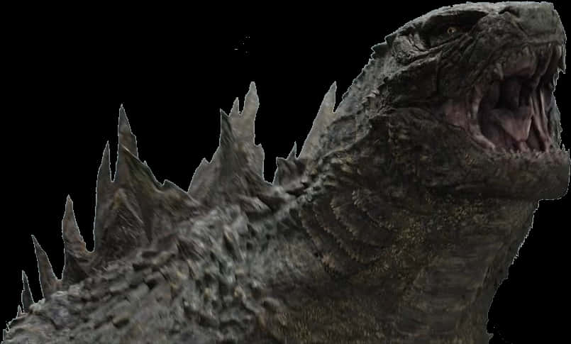 Επιβλητικό Προφίλ Godzilla Ταπετσαρία