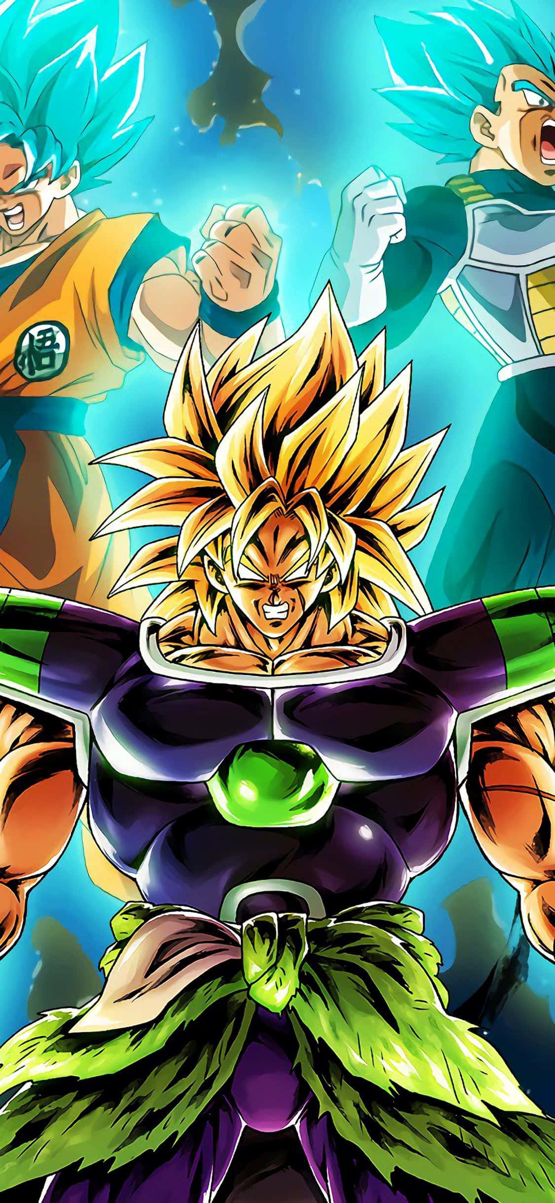 Επική Μάχη: Goku και Vegeta Ταπετσαρία