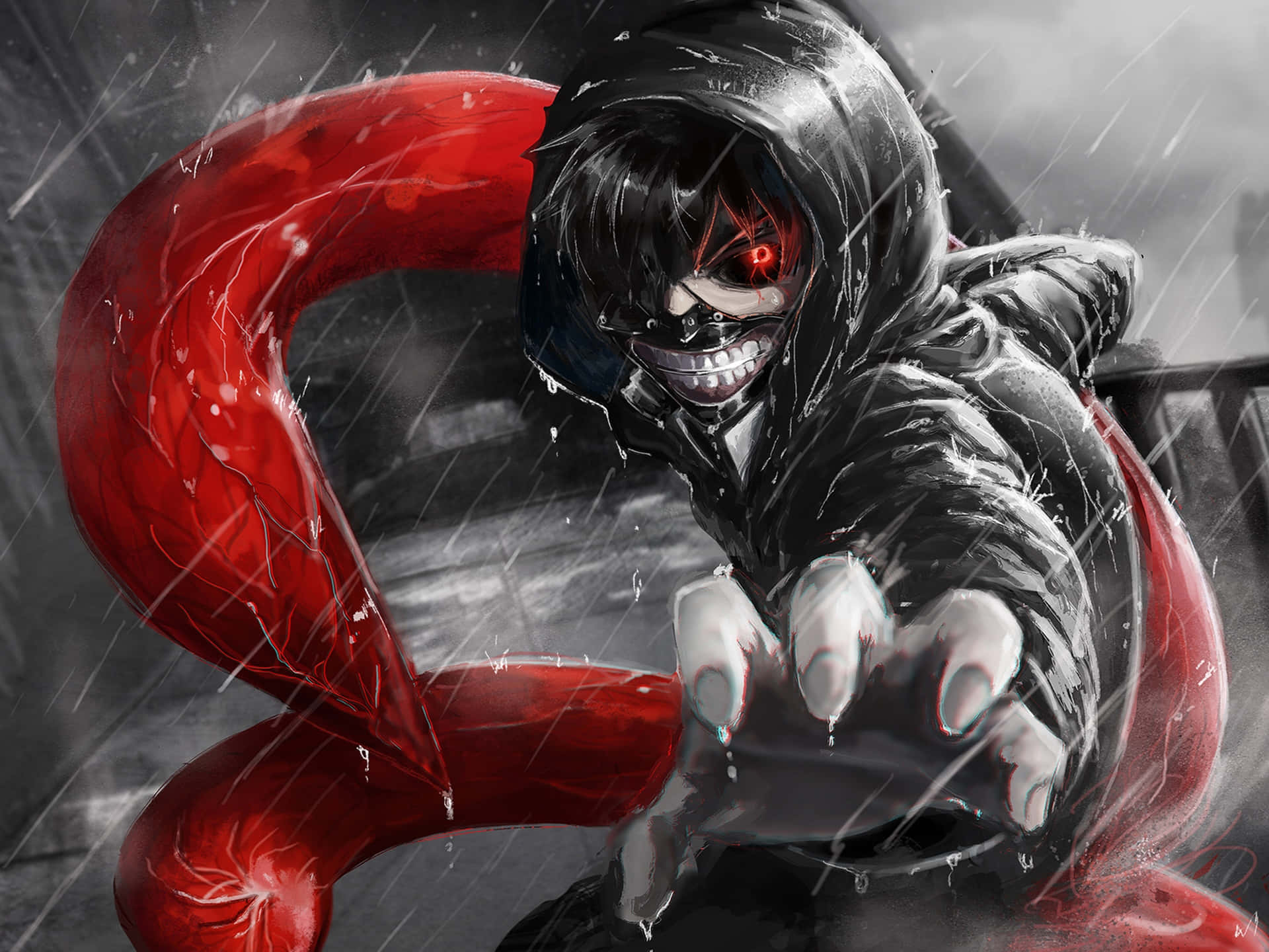 Επικό Anime — Tokyo ghoul GIF Ταπετσαρία