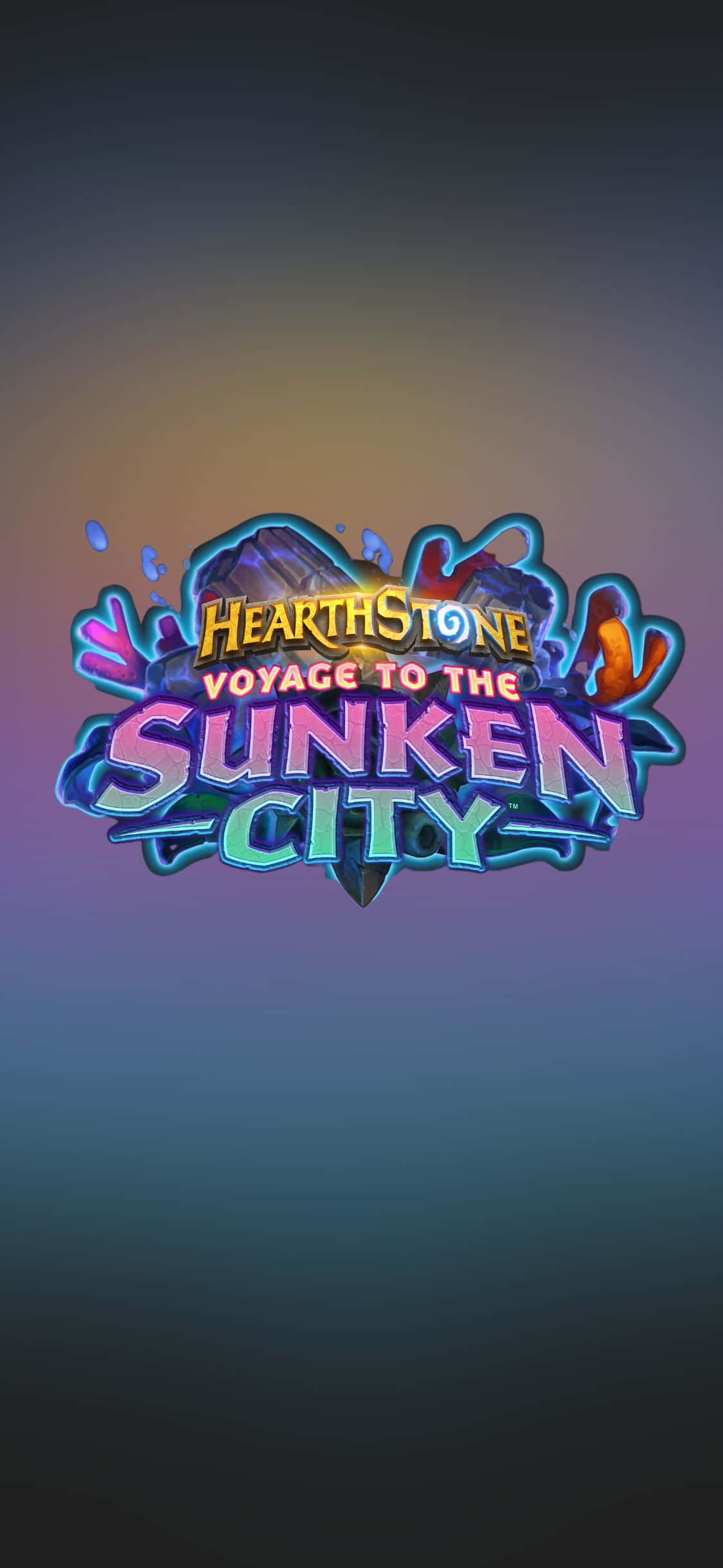 Επική Μονομαχία στον Κόσμο του Hearthstone σε iPhone XS Ταπετσαρία