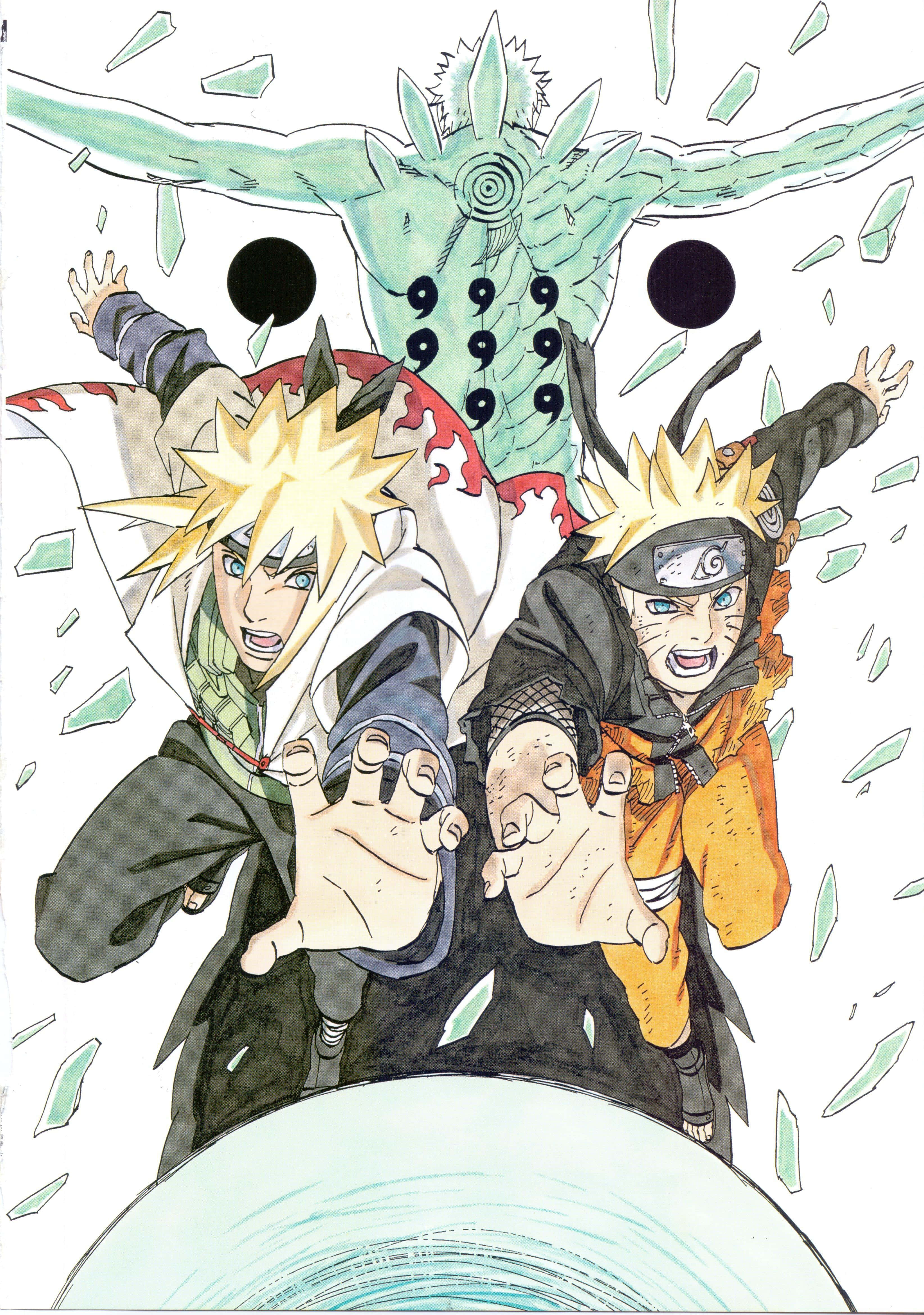 Επικό φόντο κινητού Naruto Uzumaki Ταπετσαρία
