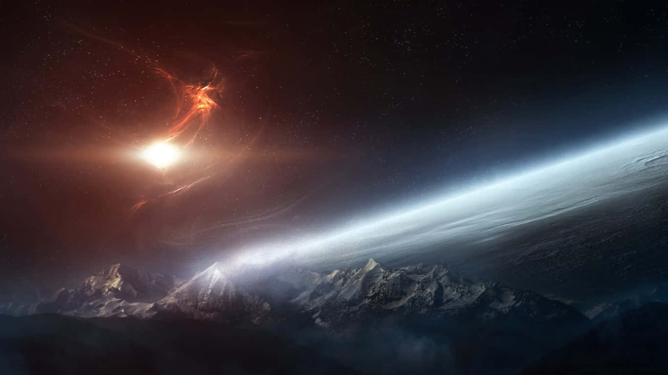 Επιφάνεια Εργασίας 1366x768 HD Superblast Ταπετσαρία