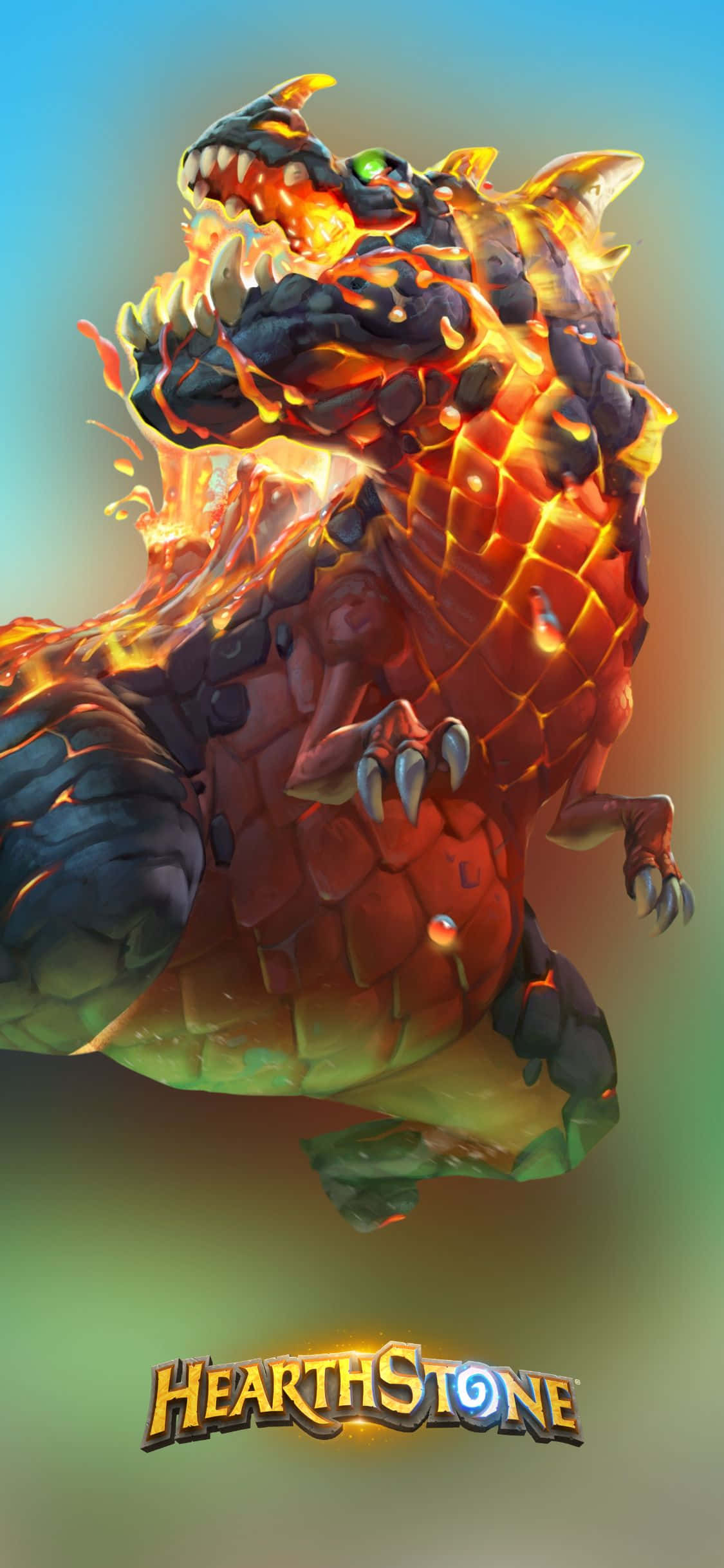Ερπετό Πλάσμα iPhone XS Hearthstone Φόντο Ταπετσαρία