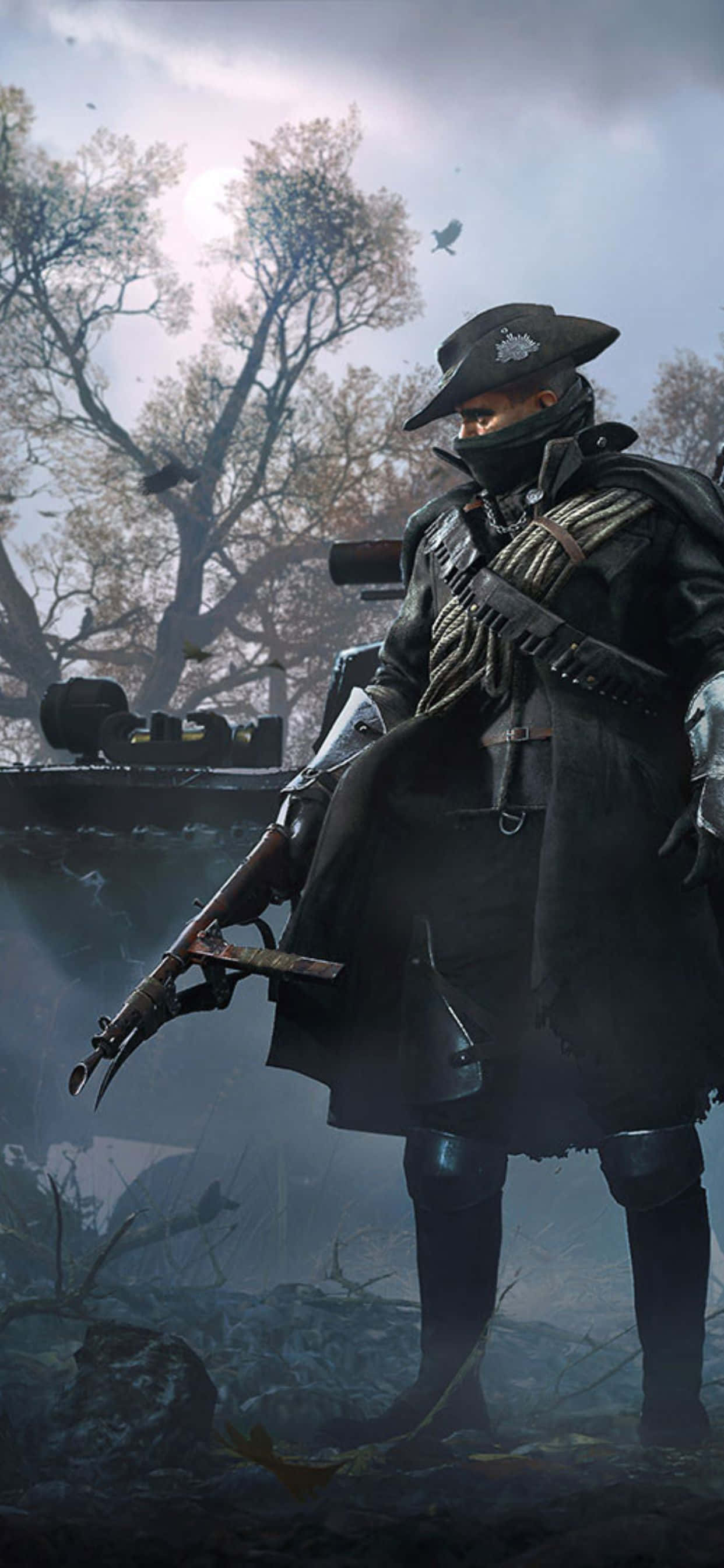 Ετοιμάσου για Δράση σε HD Battlefield V Ταπετσαρία