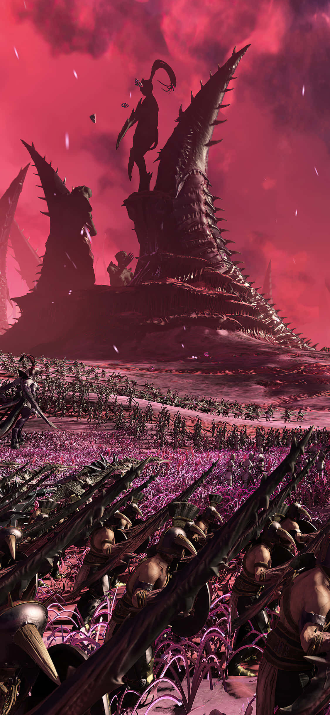 Ετοιμαστείτε για επικές μάχες με iPhone X Total War: Warhammer Ταπετσαρία