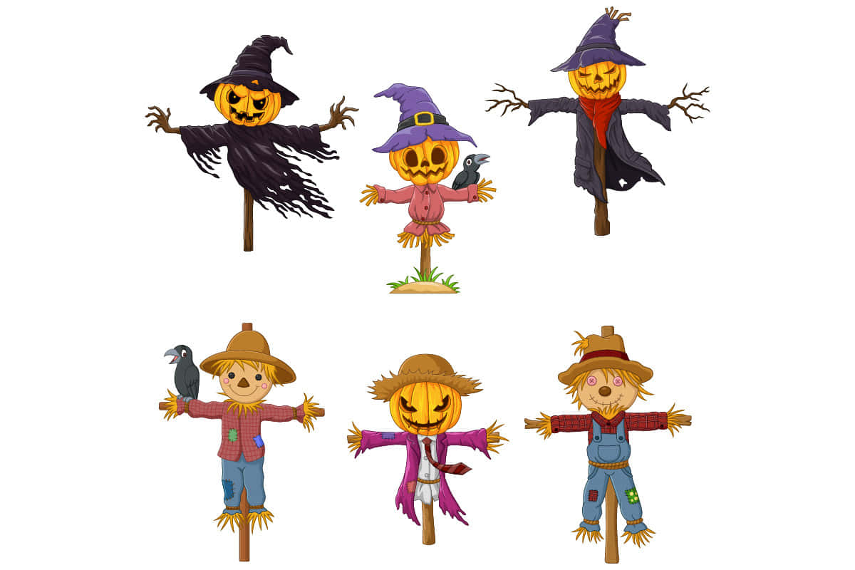 Ετοιμαστείτε για ένα Απόκοσμο Halloween με αυτά τα Φιλικά Κινούμενα Τέρατα Ταπετσαρία