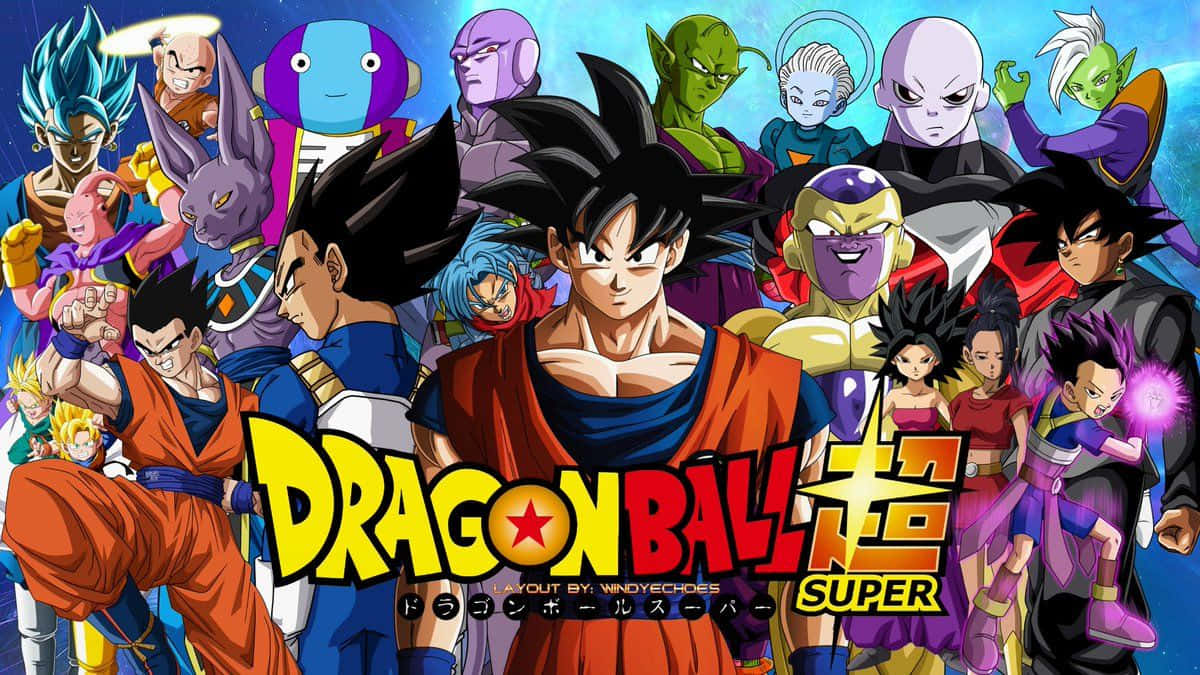 Ετοιμαστείτε για Δράση με το Dragon Ball Super Ταπετσαρία