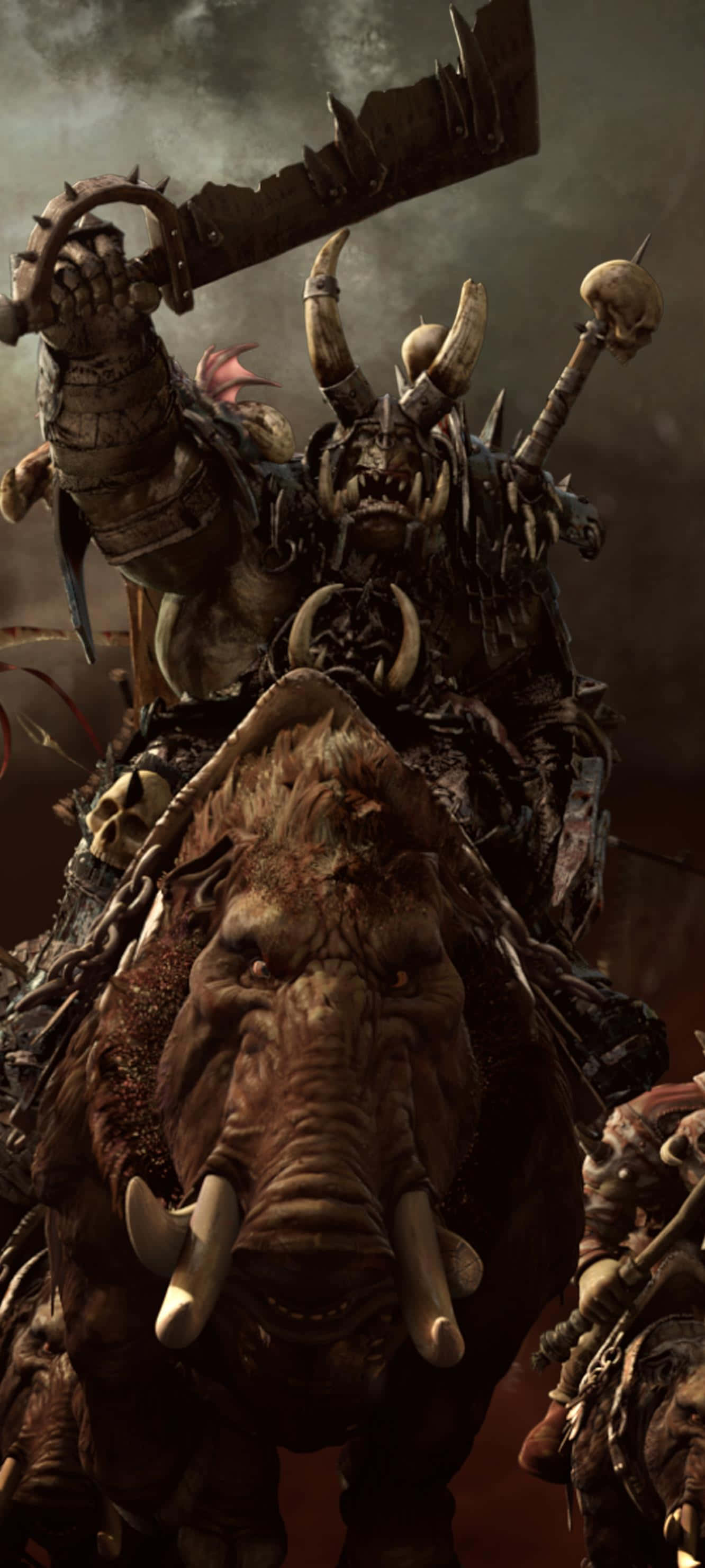 Ετοιμαστείτε για μια επική μάχη Total War Warhammer με το Pixel 3 XL Ταπετσαρία
