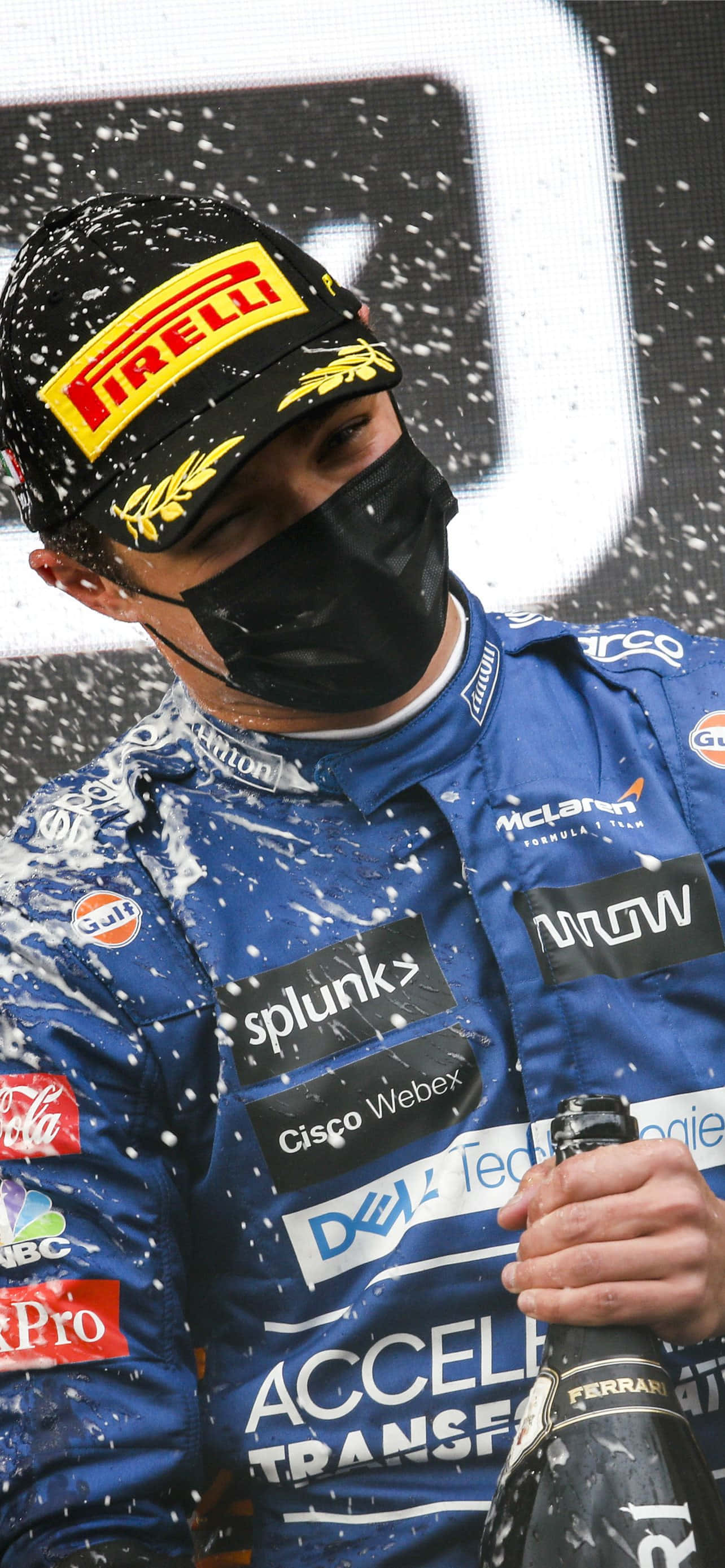 Ετοιμαστείτε για Συναρπαστικούς Αγώνες NASCAR στο iPhone σας Ταπετσαρία