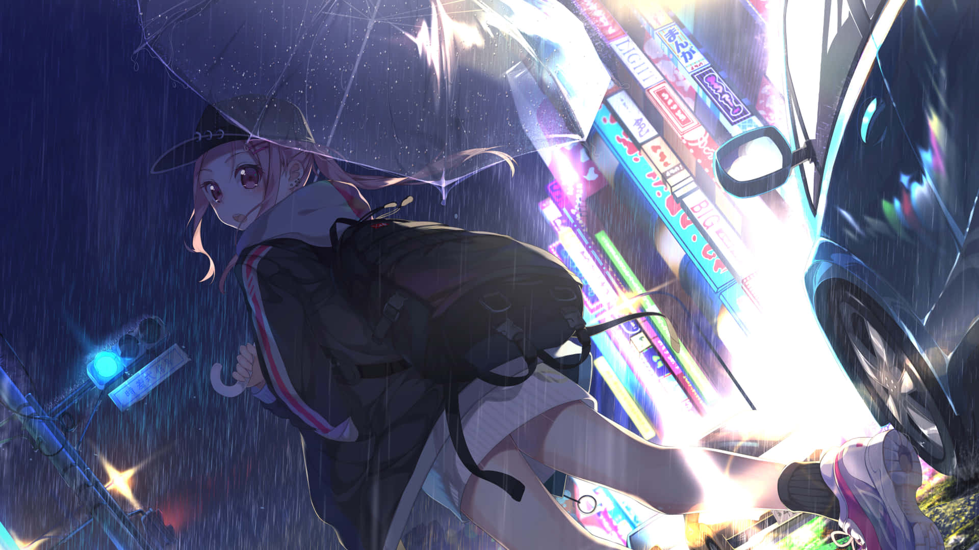Εικόνες Anime 4K — 4K anime GIF Ταπετσαρία