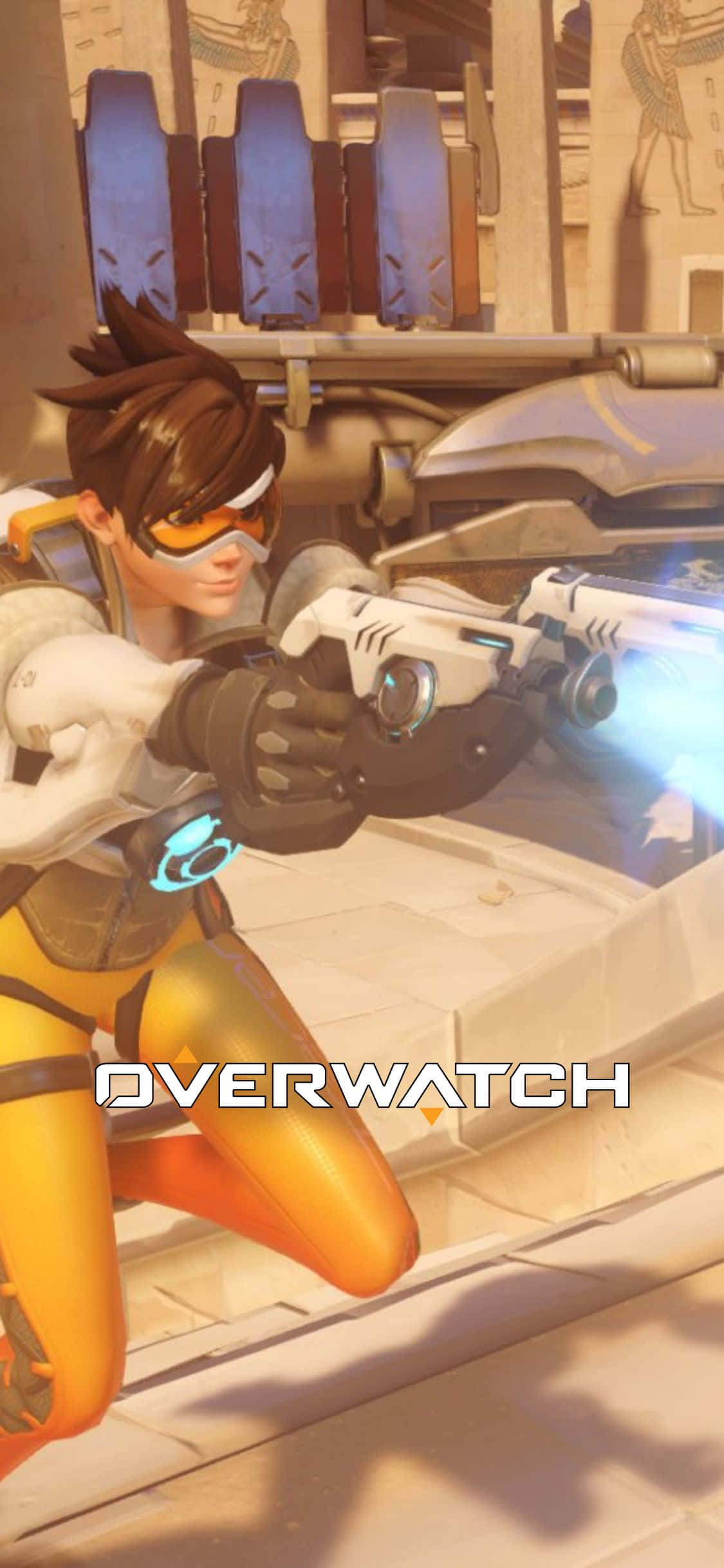 Ετοιμαστείτε να κατακτήσετε τον κόσμο στο Overwatch στο iPhone X σας! Ταπετσαρία