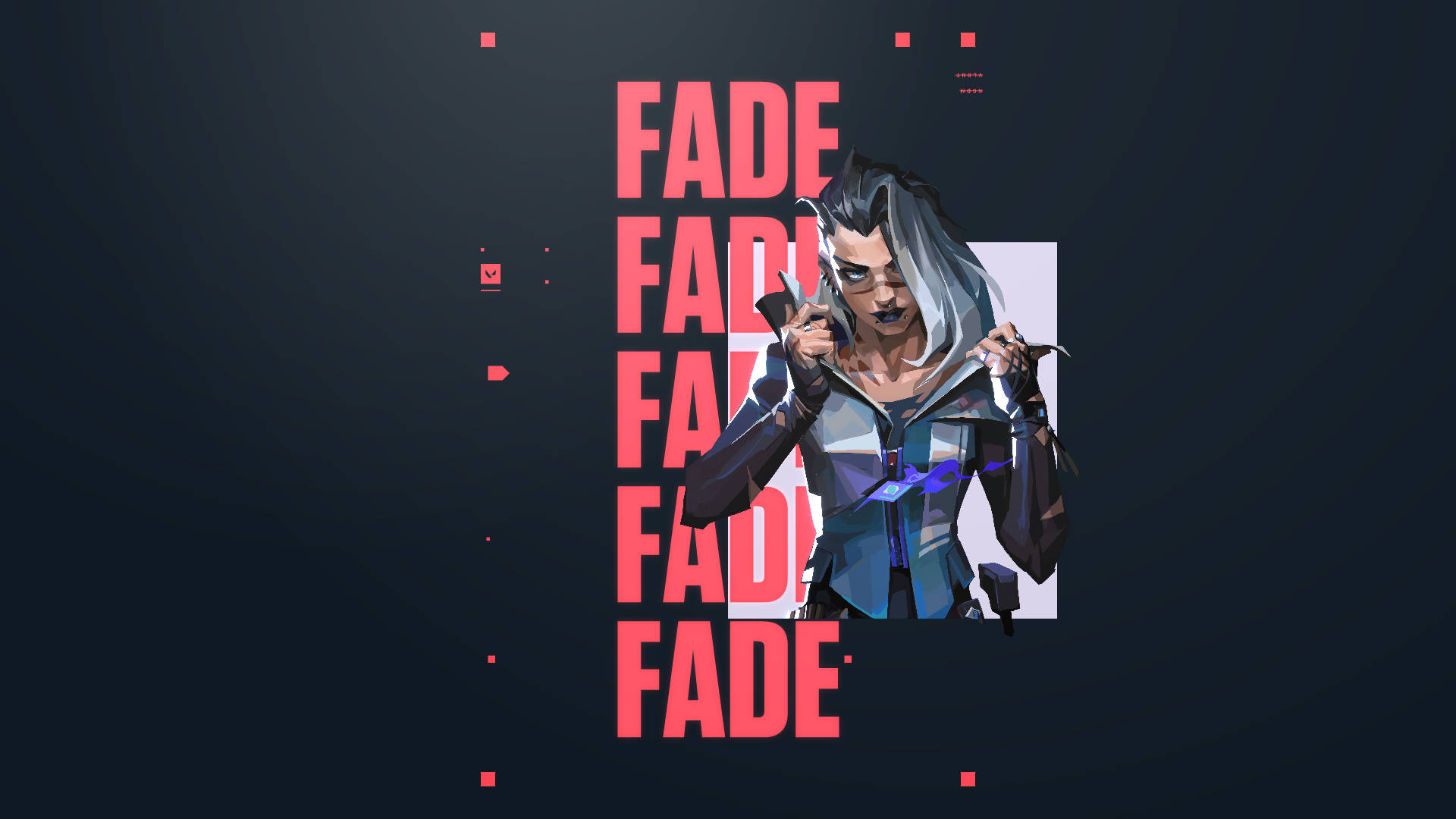 Εφαρμογή Ονόματος Fade Valorant Ταπετσαρία