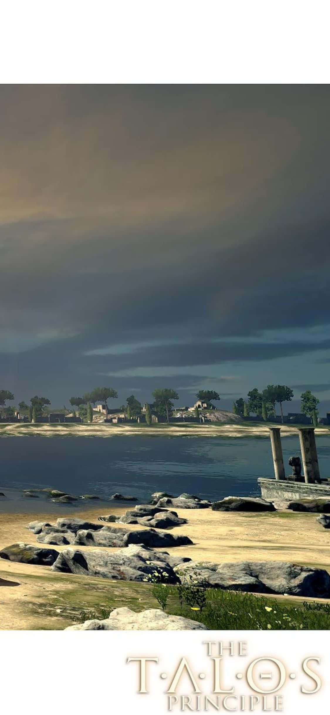 Ζήσε έναν καθηλωτικό κόσμο με το The Talos Principle στο iPhone Xs σου Ταπετσαρία