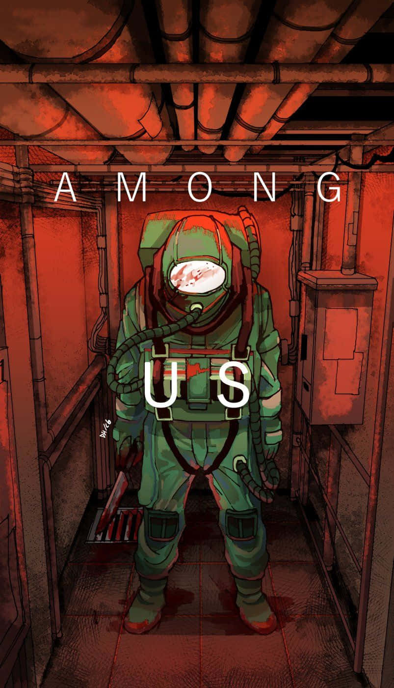 Ζήσε μια Διασκεδαστική Διαστημική Περιπέτεια με το Aesthetic Among US Ταπετσαρία