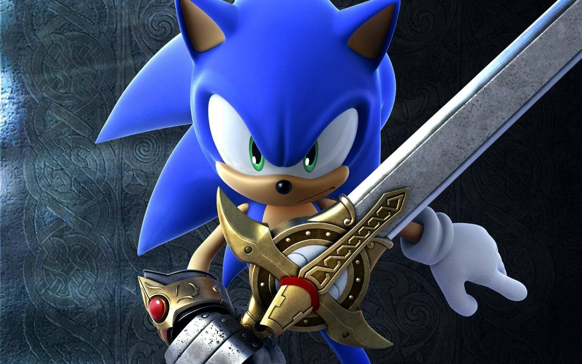 Ζήσε τη ζωή στο έπακρο με τον Cool Sonic! Ταπετσαρία