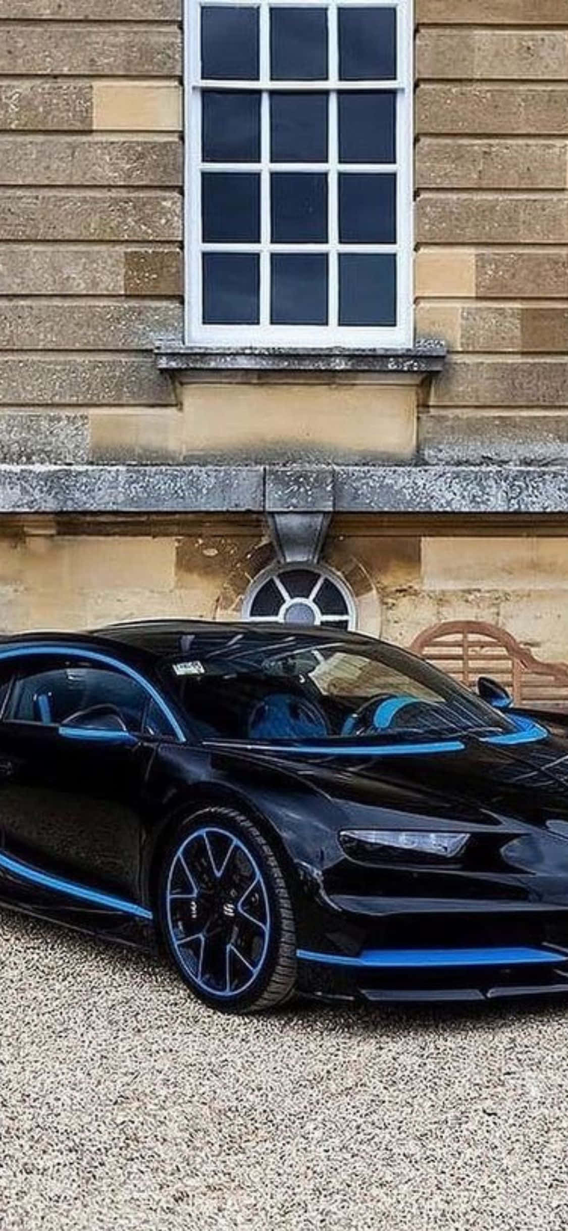 «Ζήστε μια γεύση πολυτέλειας με το iPhone Xs Bugatti» Ταπετσαρία