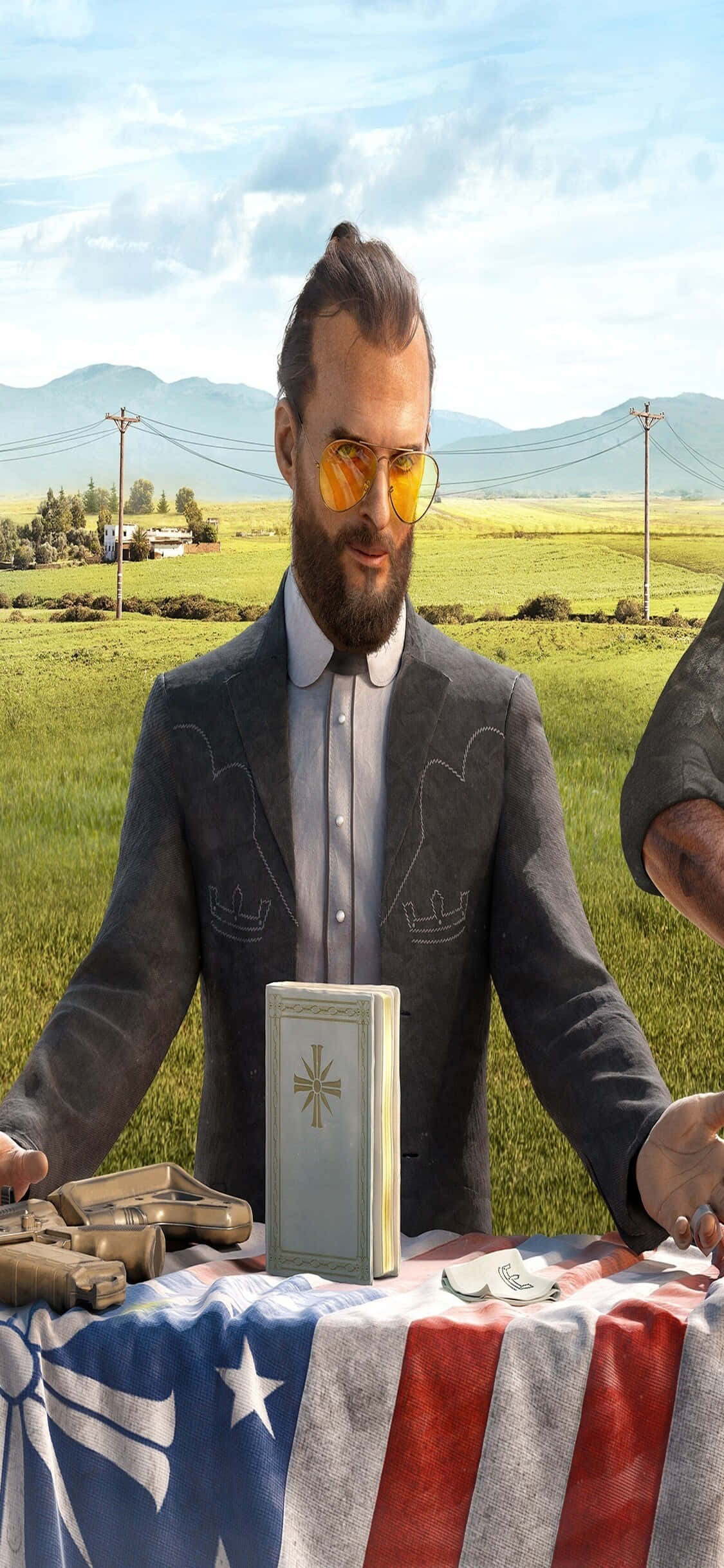 Ζήστε τη δράση του Far Cry 5 με το νέο iPhone XS! Ταπετσαρία