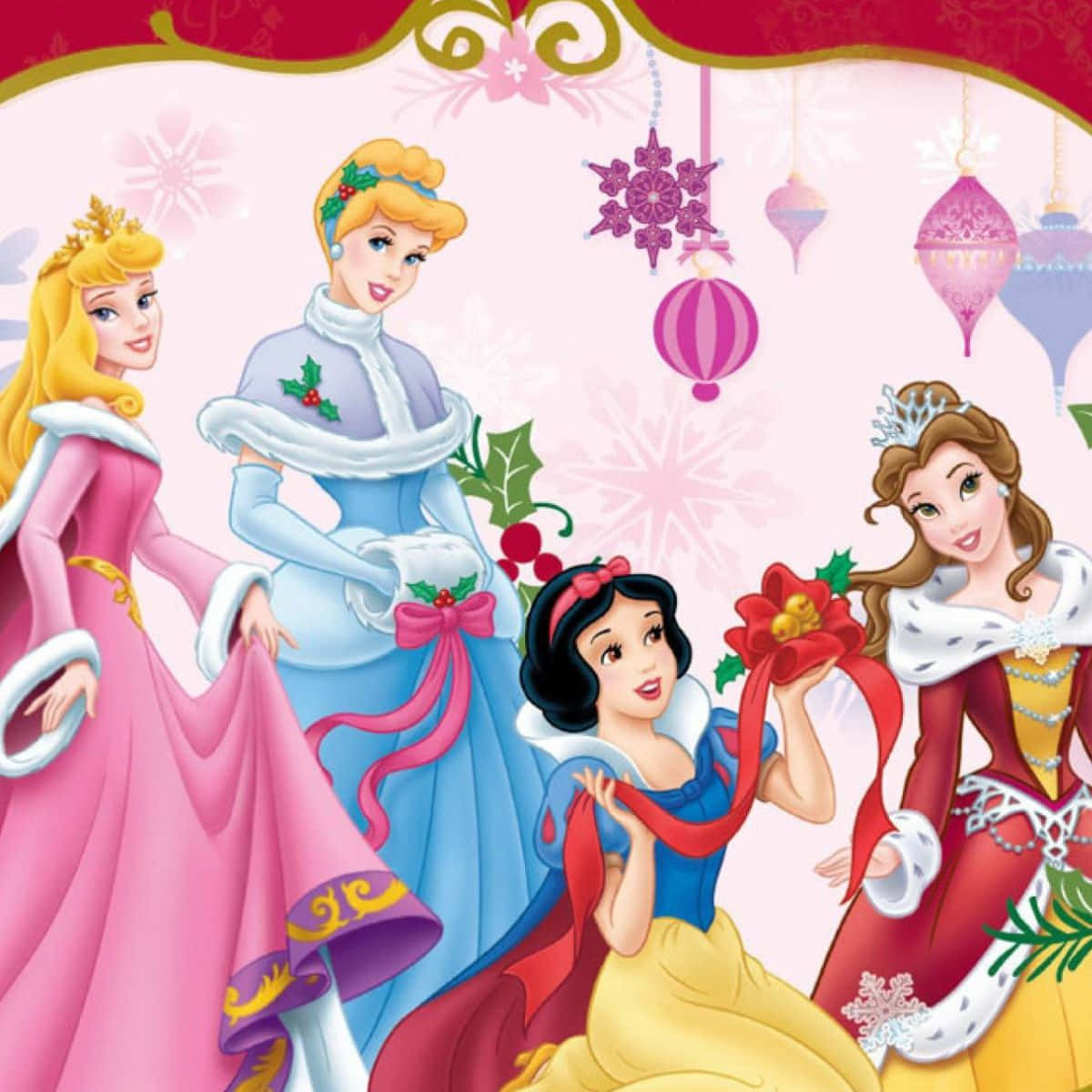 Ζήστε τη Μαγεία των Χριστουγέννων στη Disney αυτή την Εορταστική Περίοδο Ταπετσαρία