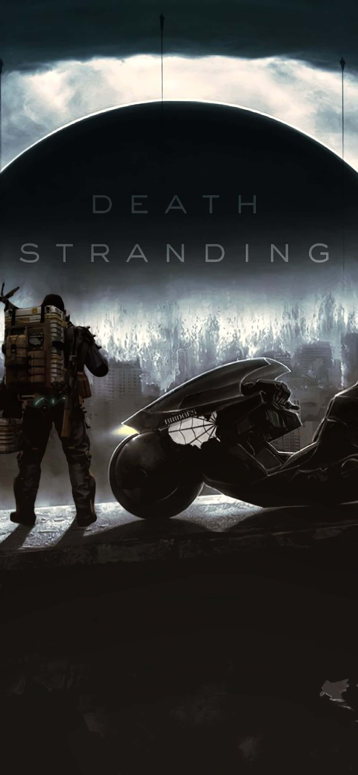 Ζήστε τη Συγκίνηση του Death Stranding στο iPhone Xs Max σας Ταπετσαρία