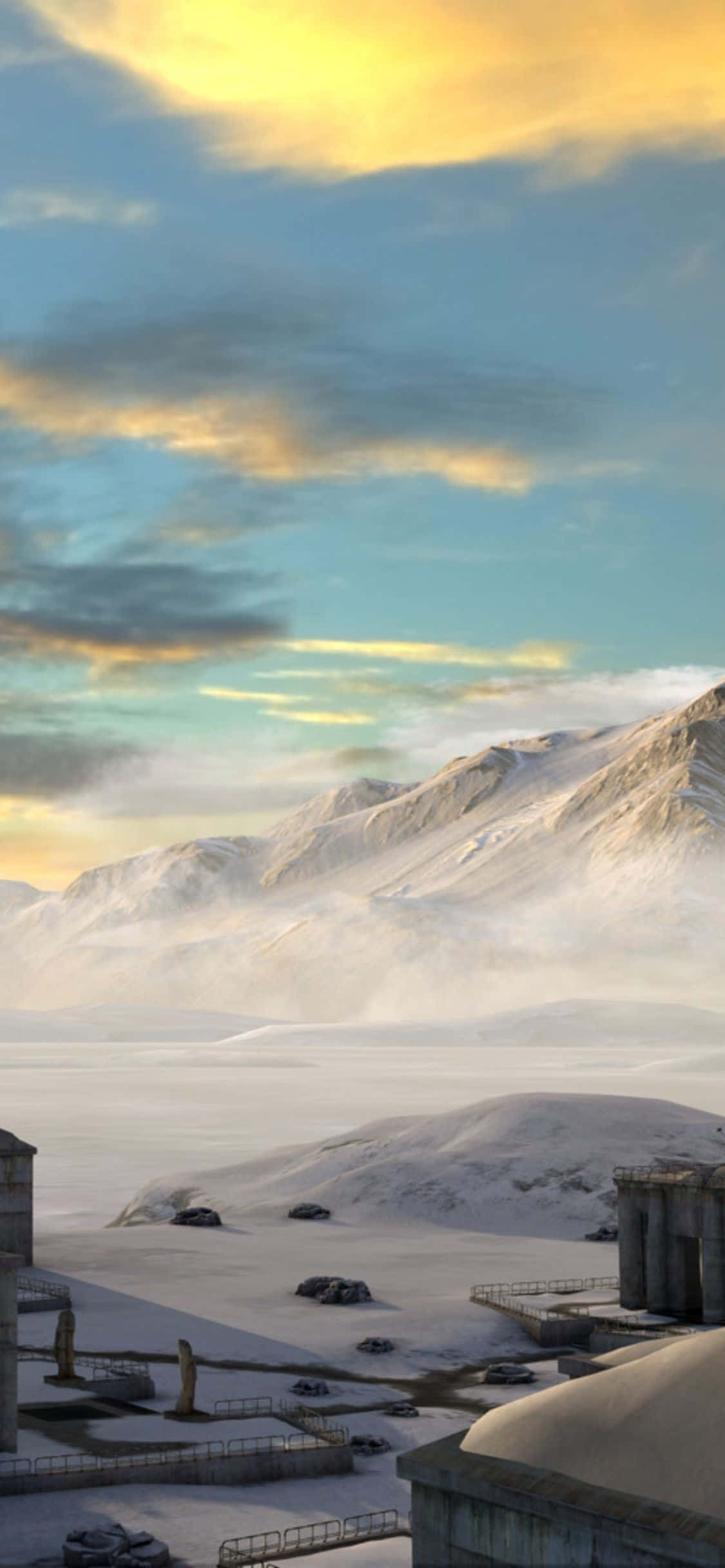 Ζήστε τη συγκίνηση του The Talos Principle με το iPhone X Ταπετσαρία
