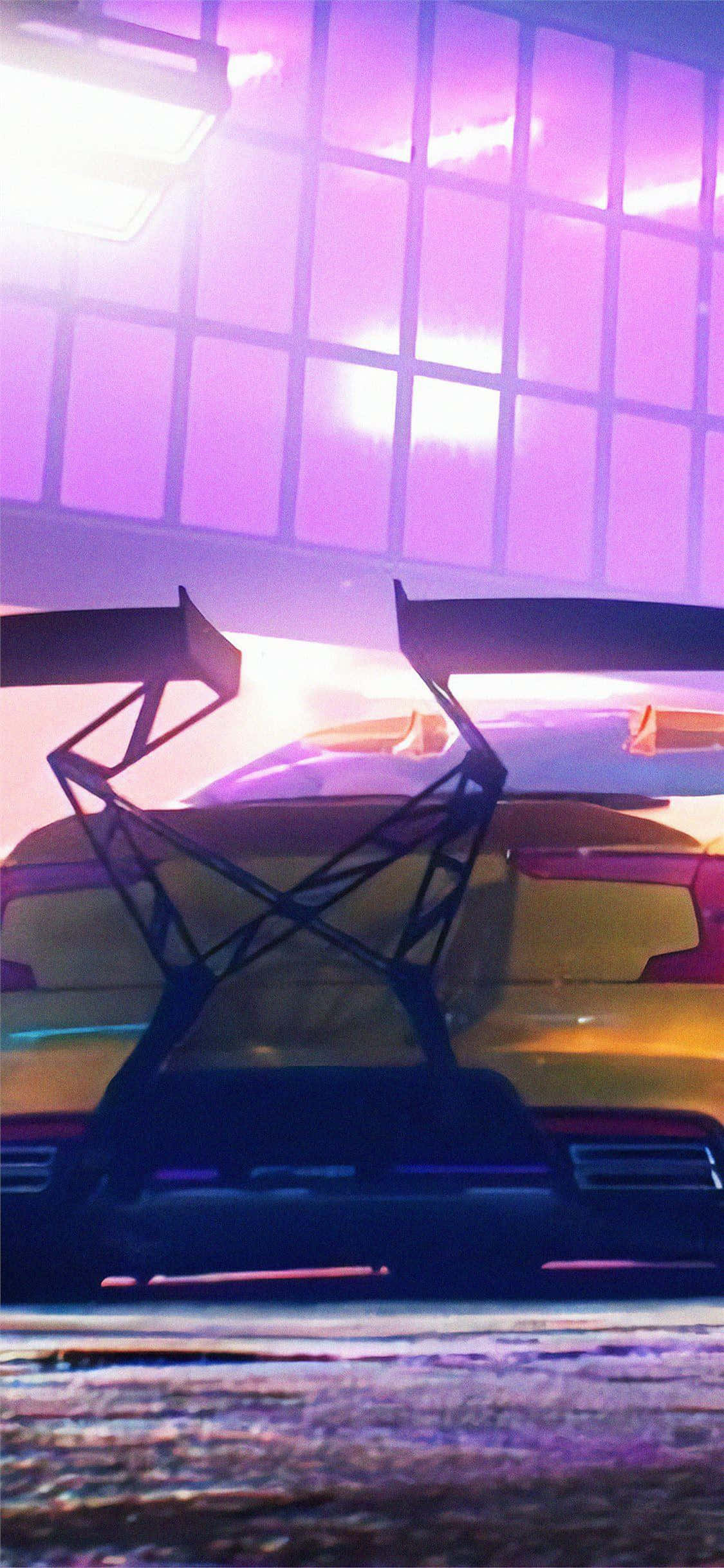 Ζήστε την απόλυτη συγκίνηση του Need For Speed Heat στο iPhone Xs σας Ταπετσαρία