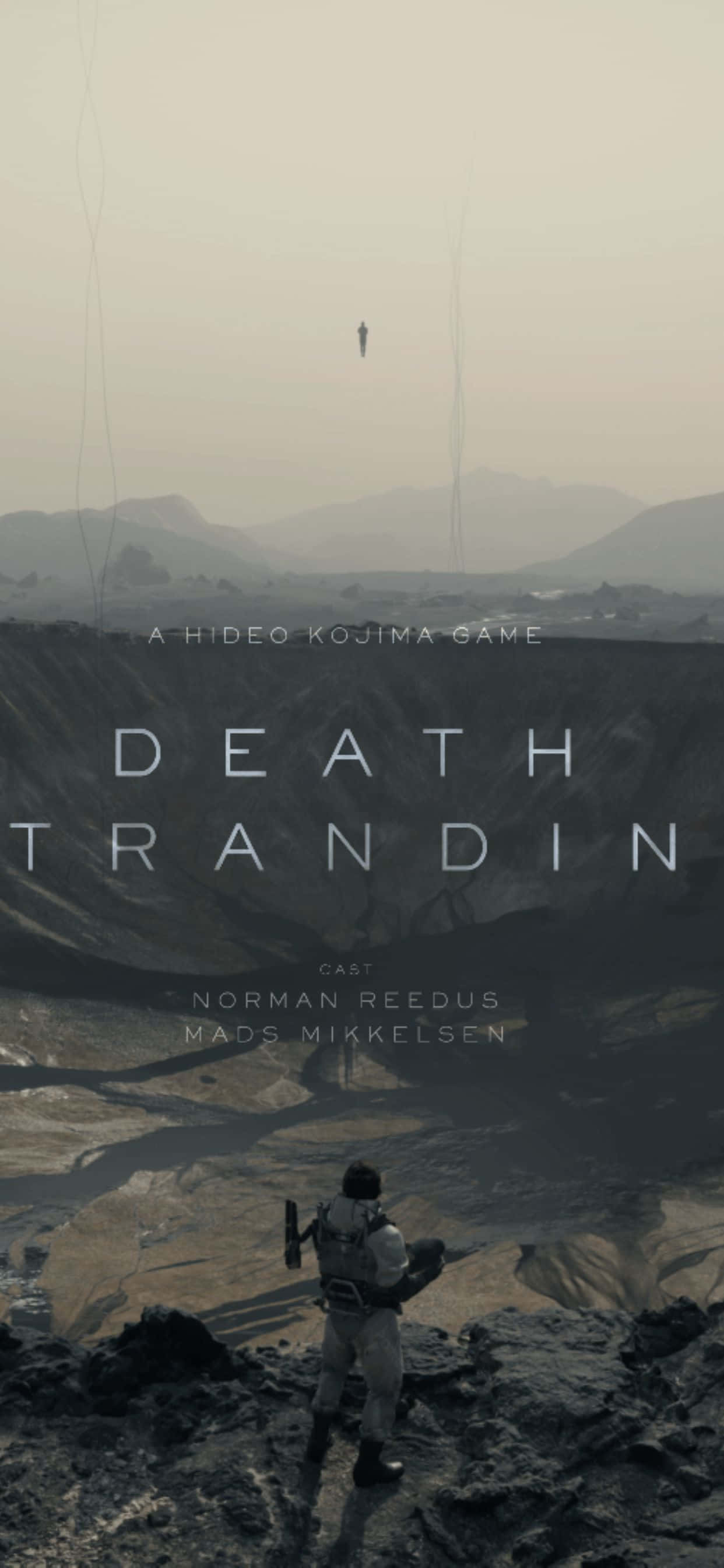Ζήστε το 8ωρο κινηματογραφικό έπος του 'Death Stranding' σε ένα iPhone Xs Max Ταπετσαρία
