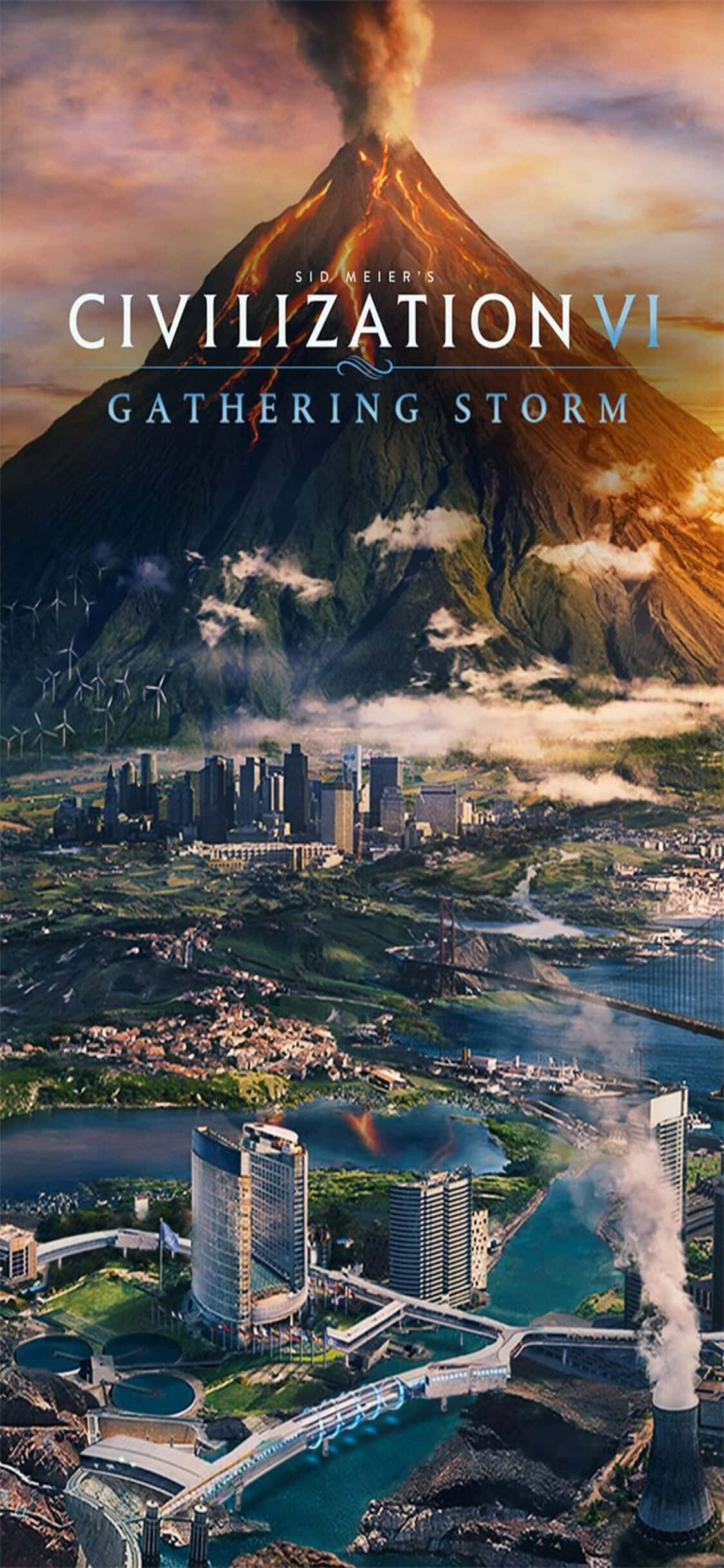 Ζήστε το Civilization V όπως Ποτέ Πριν στο iPhone X Ταπετσαρία