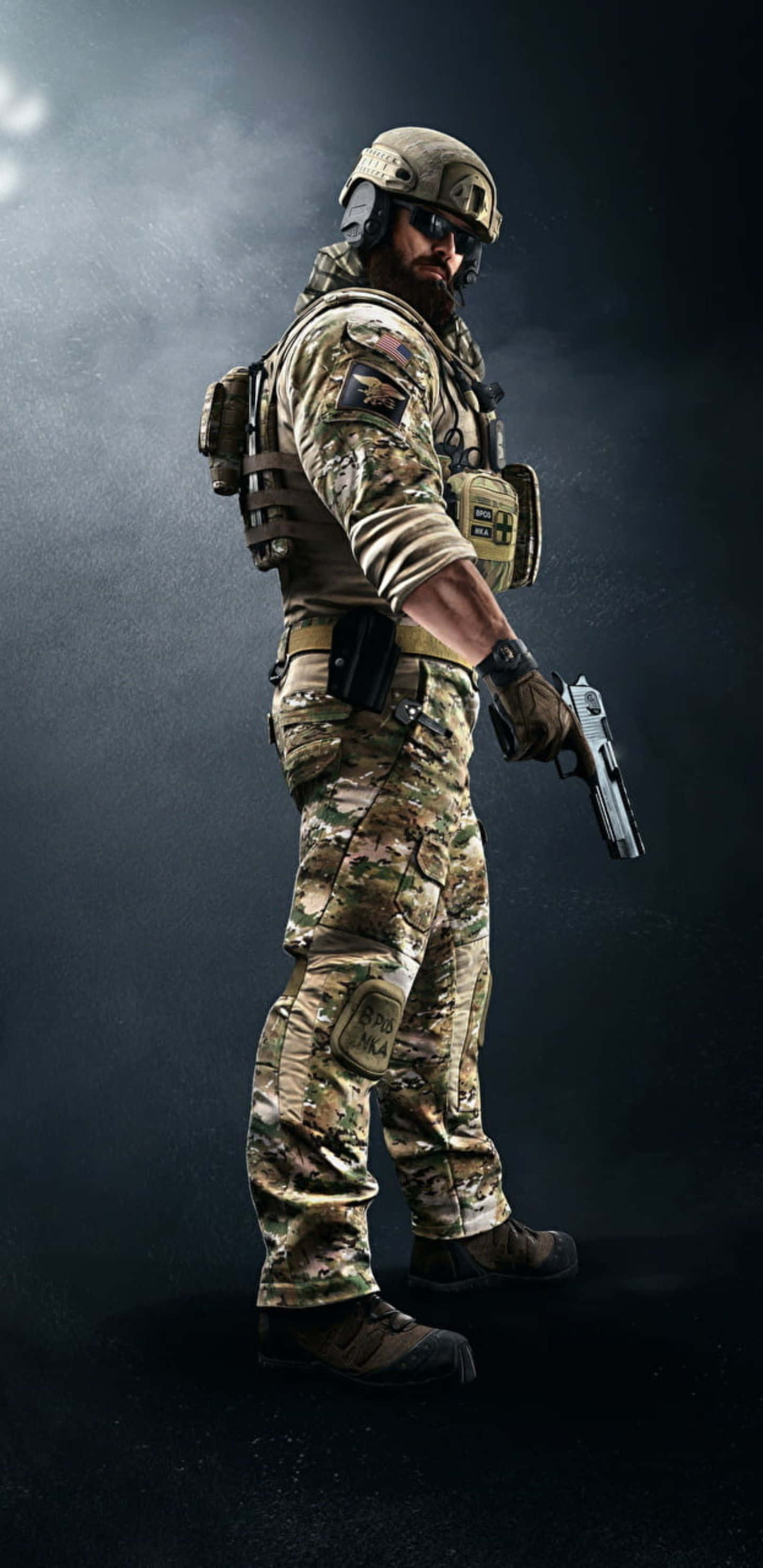 Ζήστε το Rainbow Six Siege με το Pixel 3XL Ταπετσαρία