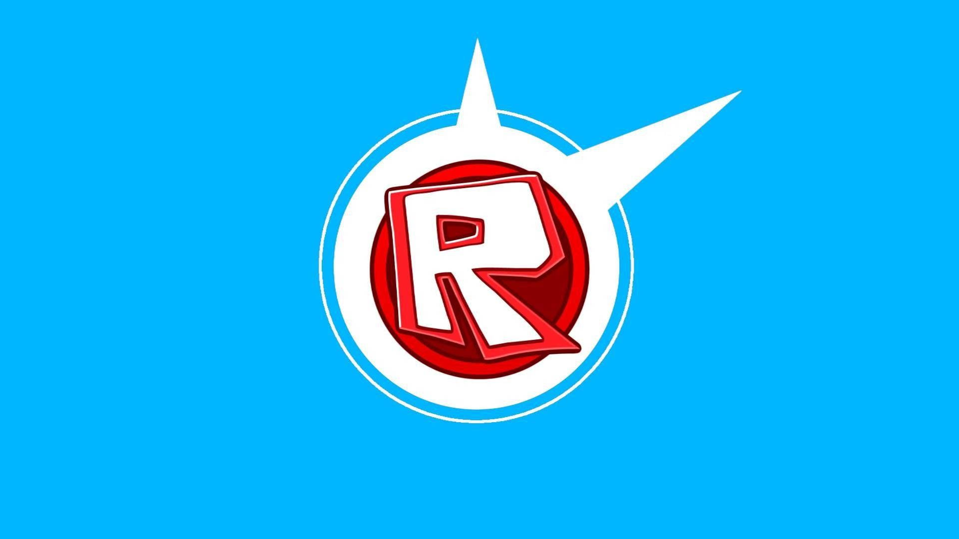 Απλή ταπετσαρία HD του λογότυπου Roblox. — Roblox Ταπετσαρία