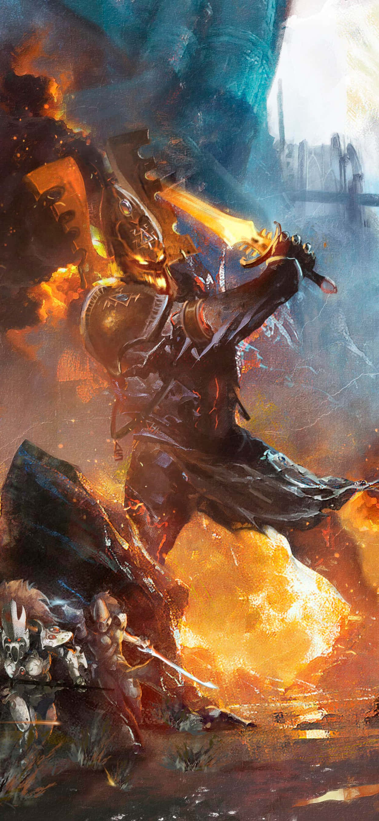 Βίωσε το Total War Warhammer στο iPhone X Ταπετσαρία