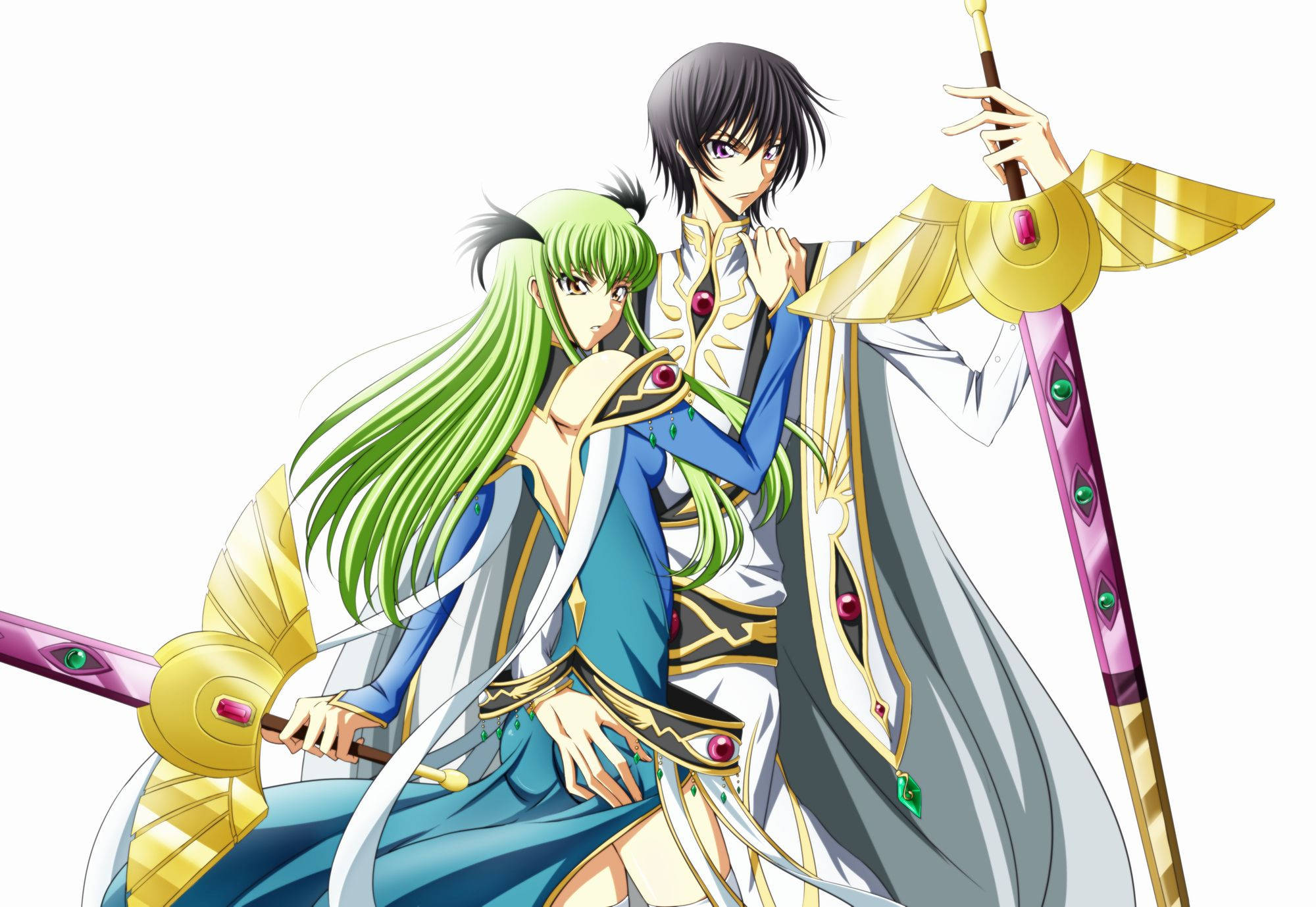 Ζευγάρι Anime Code Geass Ταπετσαρία