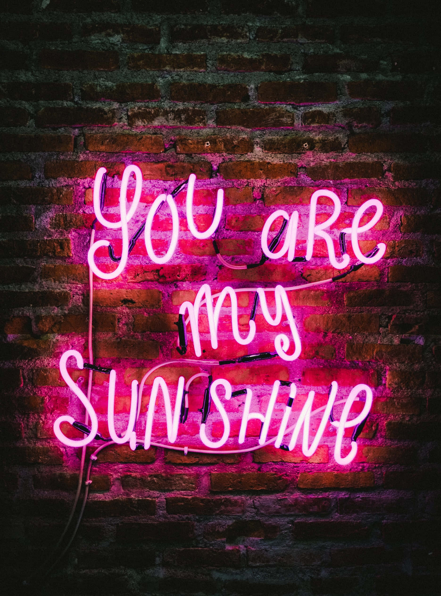 Ζωντάνεψε τα χρώματα με αυτό το ζωηρό Neon Aesthetic Ταπετσαρία
