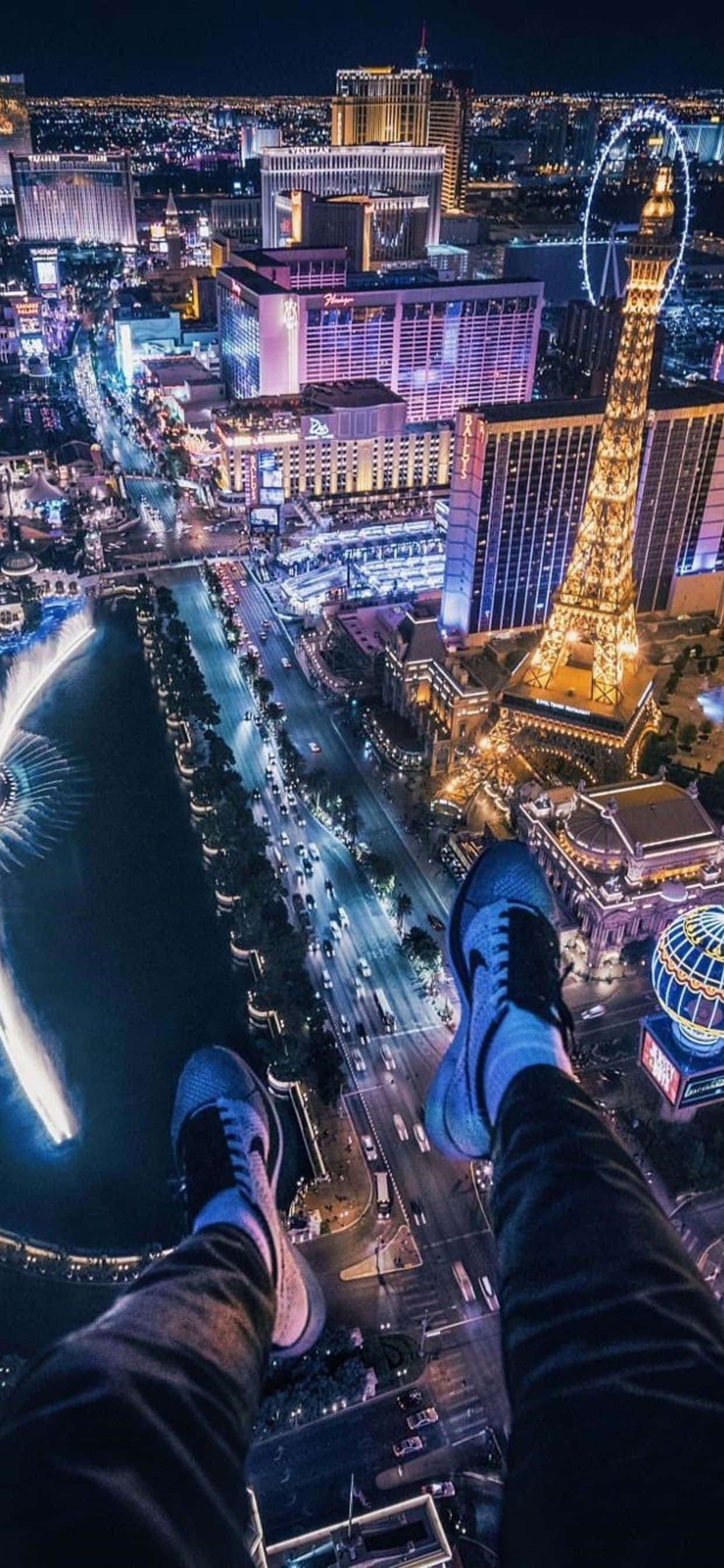 Ζωντάνεψε τη ζωή σου με το Las Vegas Phone Ταπετσαρία