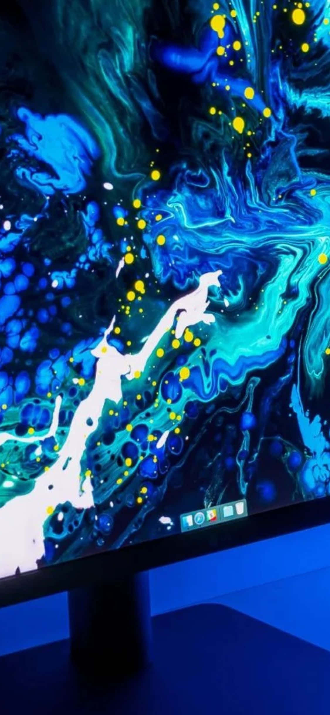 Ζωντανέψτε την οθόνη του iPhone Xs σας με ένα τολμηρό, ζωντανό ταπετσαρία