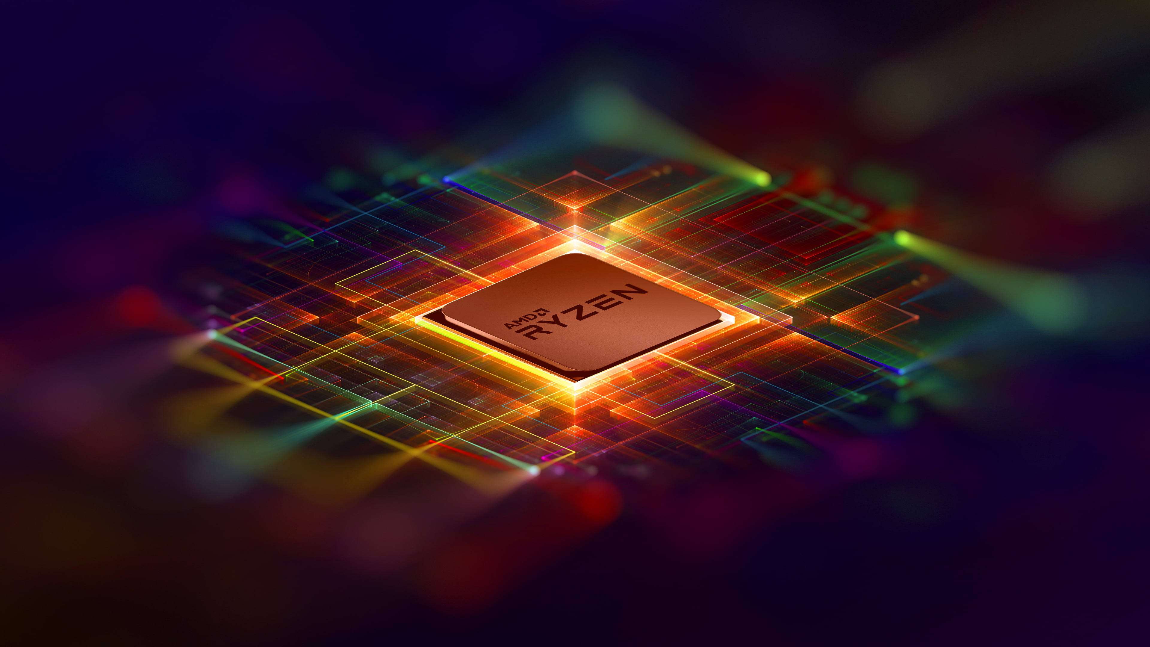 Ζωντανή AMD 4K Ταπετσαρία