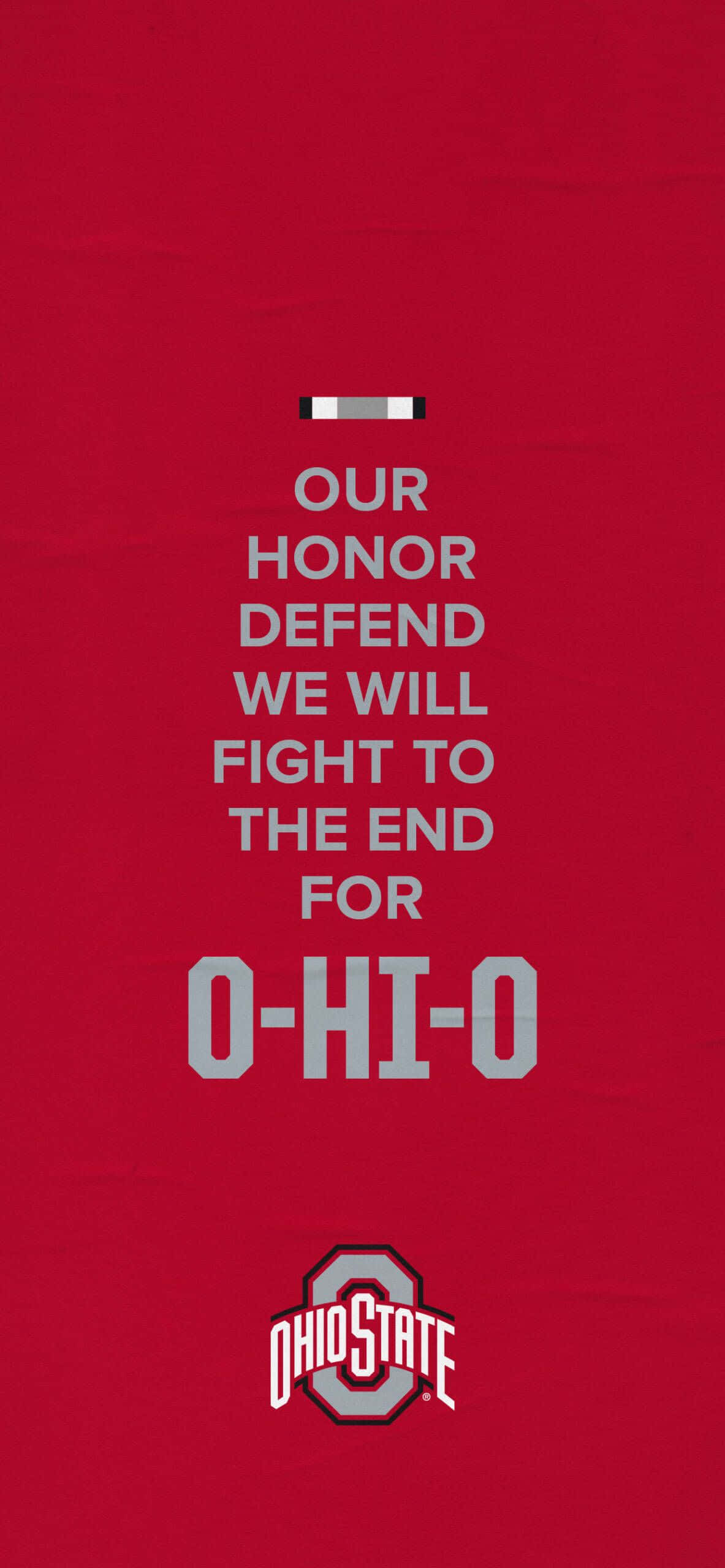Ζωντανή Ταπετσαρία iPhone του Ohio State Ταπετσαρία