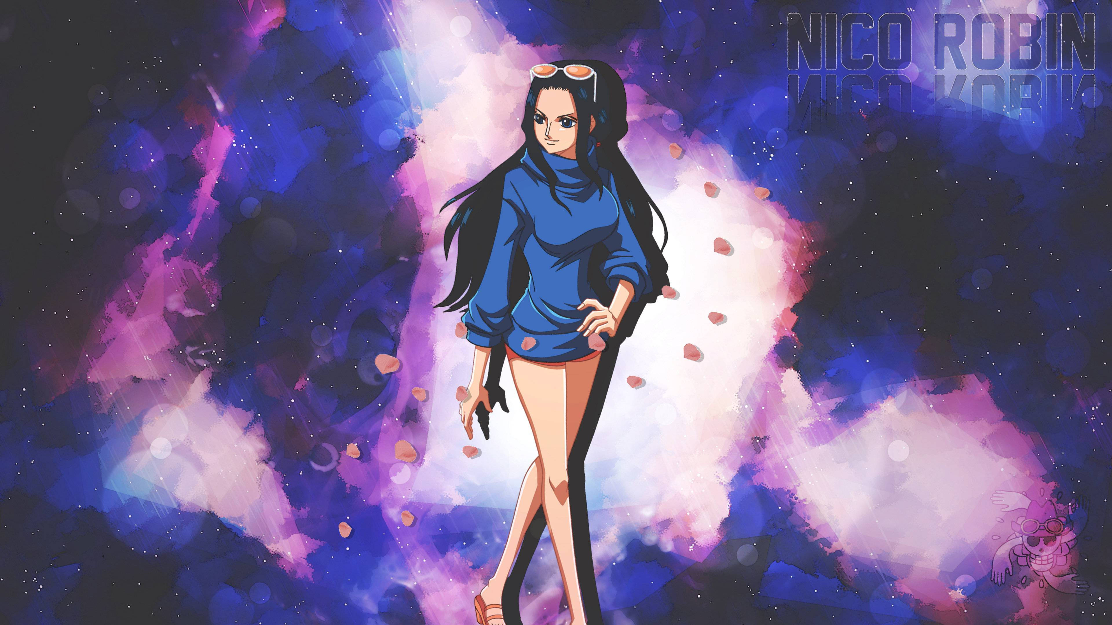 Ζωντανή Ταπετσαρία One Piece Nico Robin Ταπετσαρία