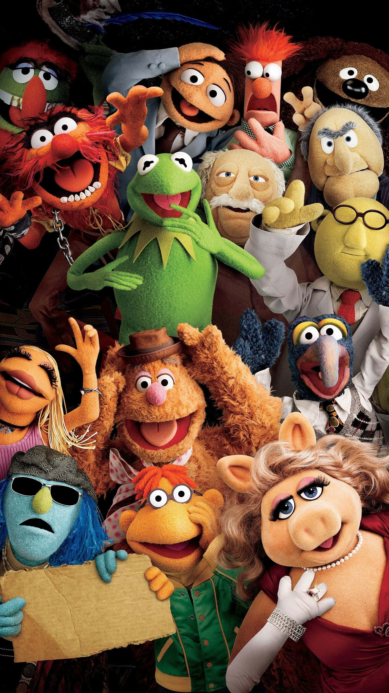 Ζώο Muppet σε Δράση Ταπετσαρία