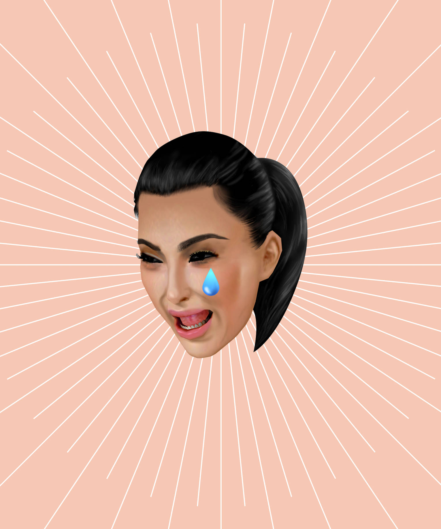 Η Kim Kardashian Απελευθερώνει τον Στρατό Emoji της Ταπετσαρία