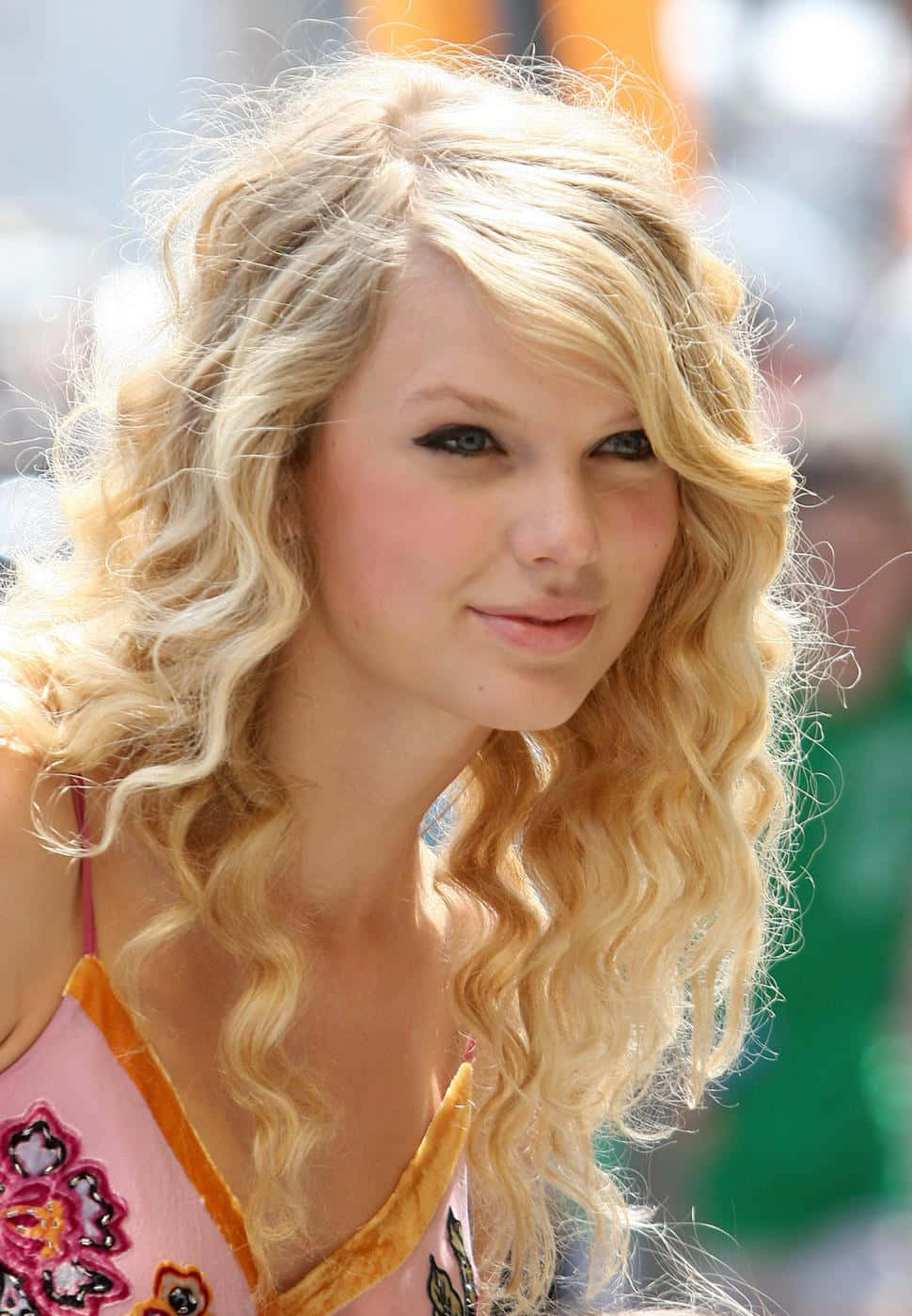 Η Taylor Swift σε συναυλία της τελευταίας της περιοδείας Ταπετσαρία