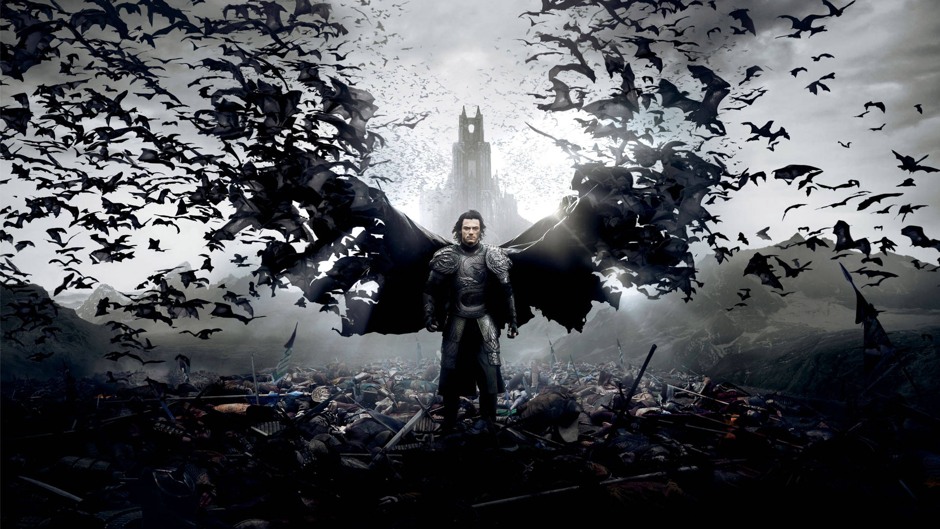 Ταινία βαμπίρ Dracula Untold 4k ταπετσαρία.
