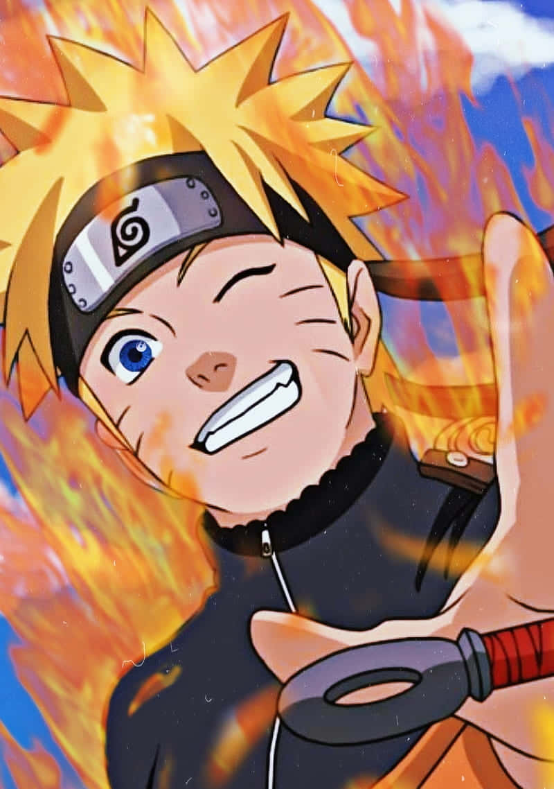 Η Δύναμη να Ξεπερνάς τις Αντιξοότητες: Ο Naruto Νικά τον Πόνο Ταπετσαρία