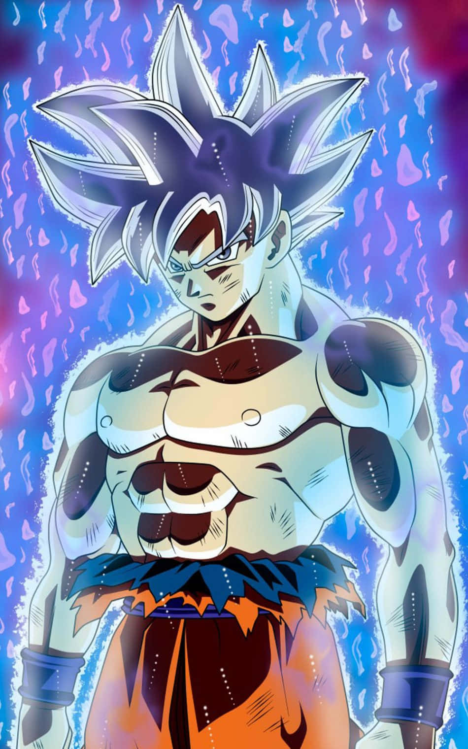 Εικόνες Goku Ultra Instinct — Goku ultra instinct GIF Ταπετσαρία