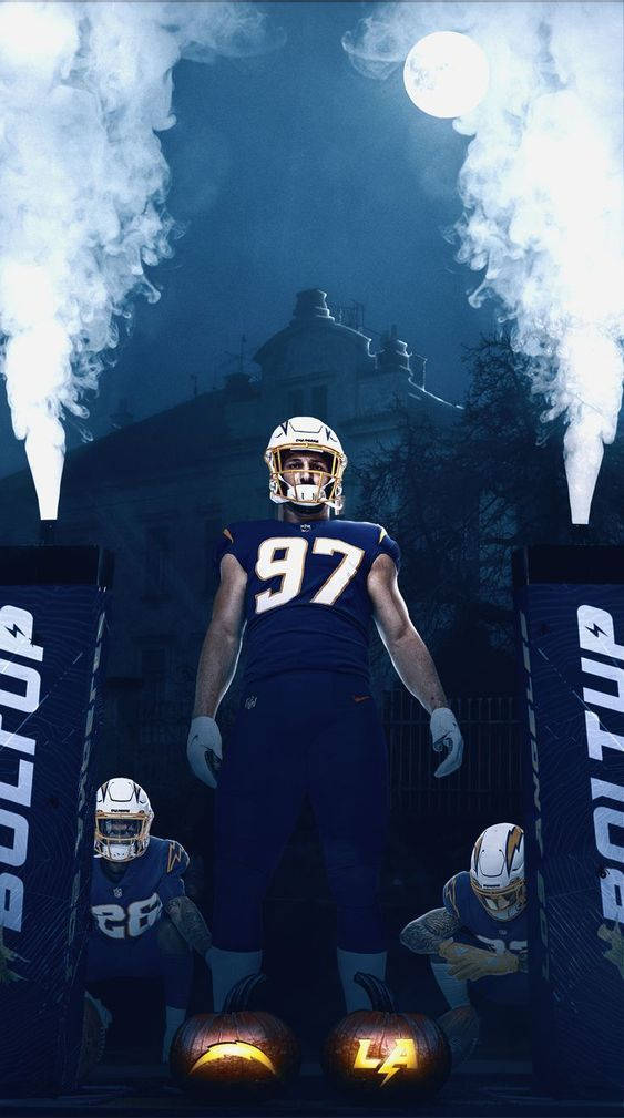 Η Είσοδος του Τζόι Μπόσα στο Παιχνίδι NFL Ταπετσαρία
