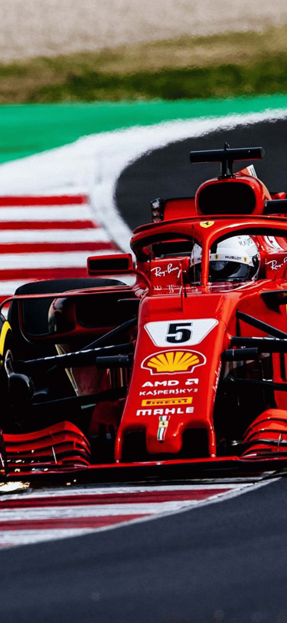 Η Εμπειρία του Αγώνα F1 2018 στο Χέρι σου Ταπετσαρία
