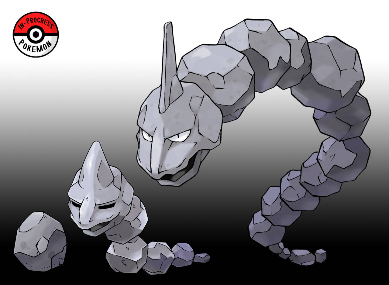 Η εξέλιξη του Onix από μικρός βράχος Ταπετσαρία