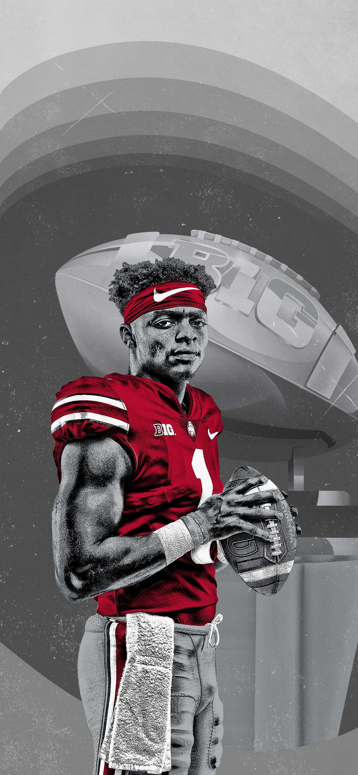 Η Επίσημη Εφαρμογή του Ποδοσφαίρου του Ohio State! Ταπετσαρία