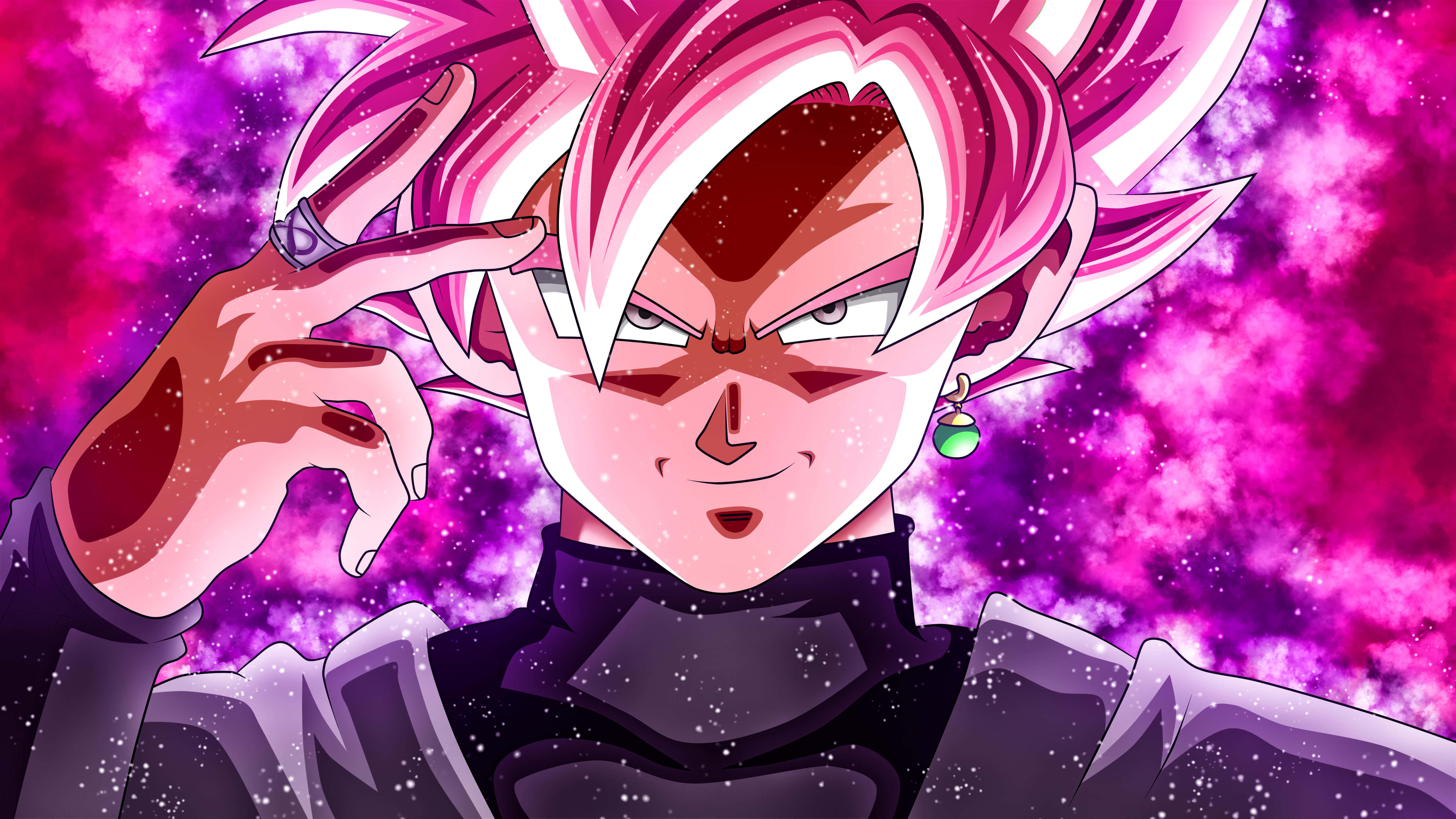 Η μάχη του Goku Black για να σώσει το σύμπαν Ταπετσαρία