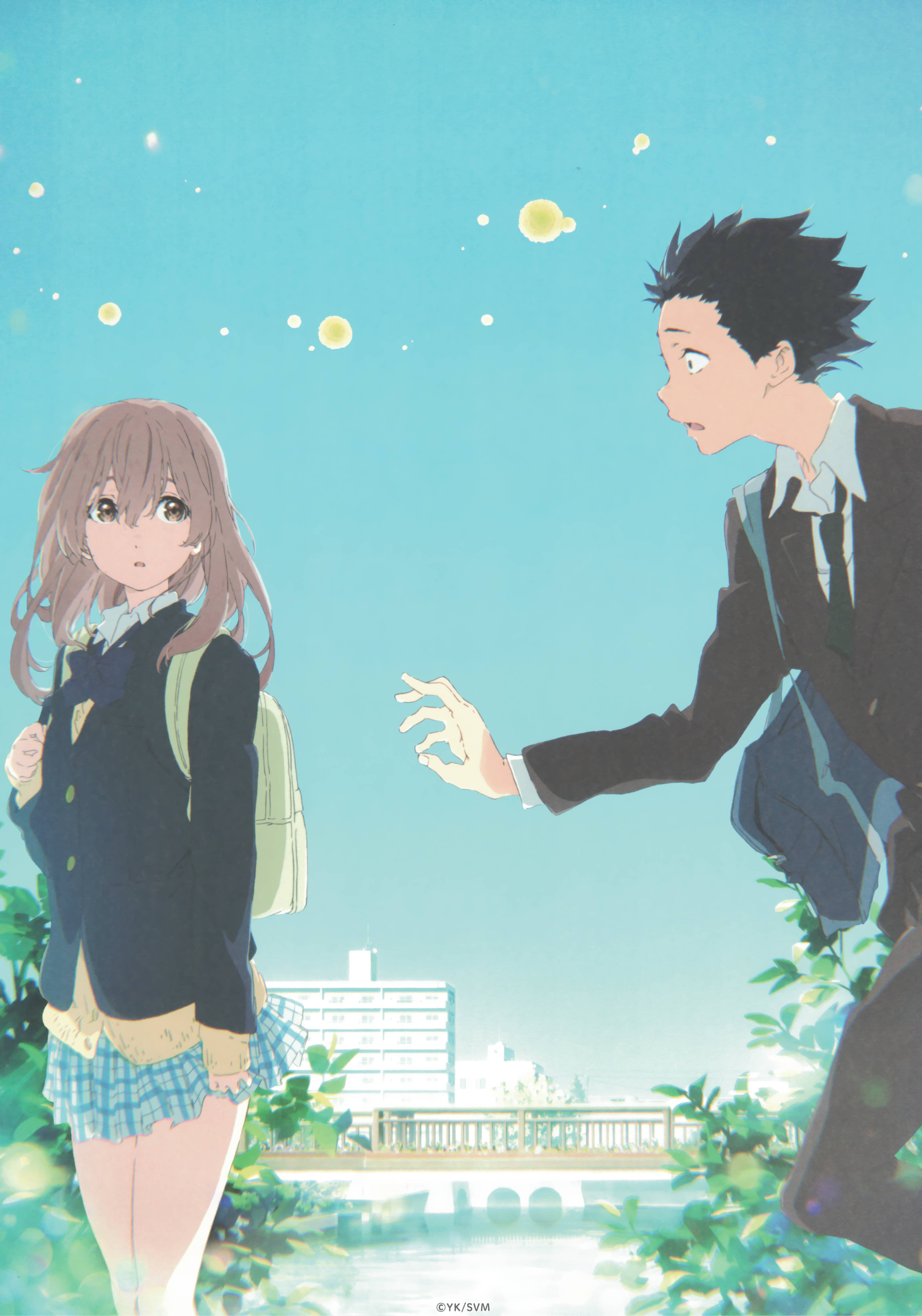 Η συναρπαστική οπτική αισθητική του Anime: A Silent Voice Ταπετσαρία