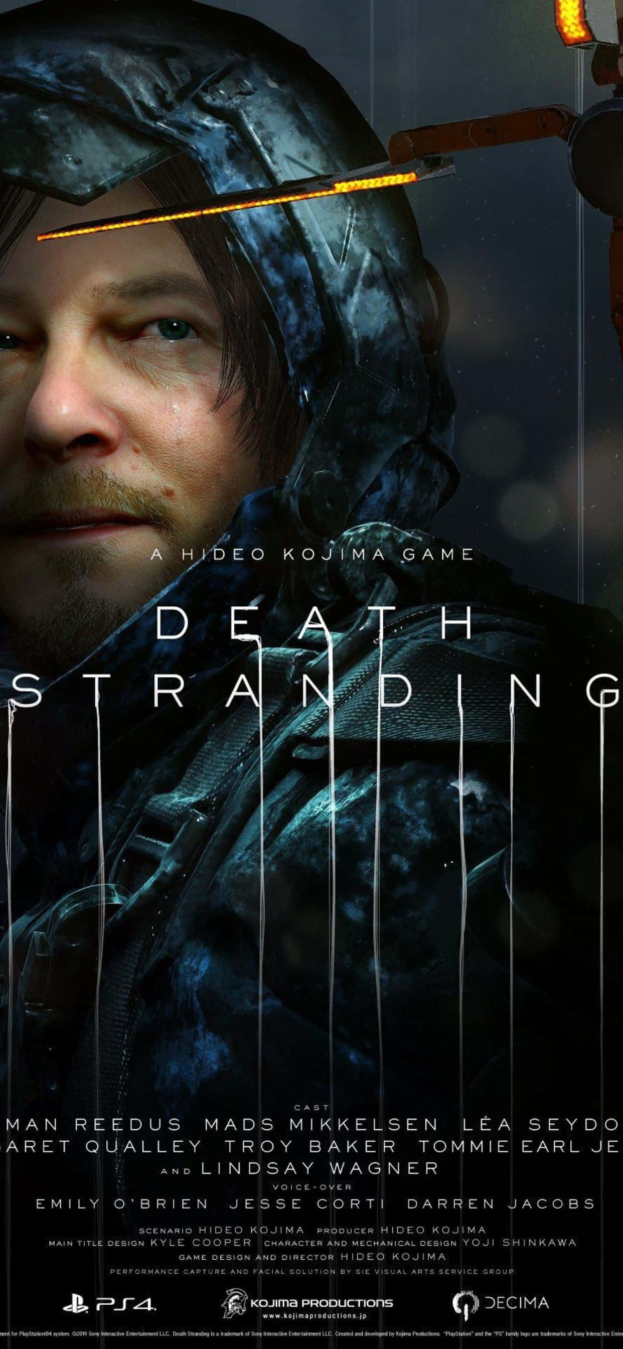 Το Νεότερο Blockbuster του Kojima, 'Death Stranding', Σχεδιασμένο για iPhone Xs Max. Ταπετσαρία